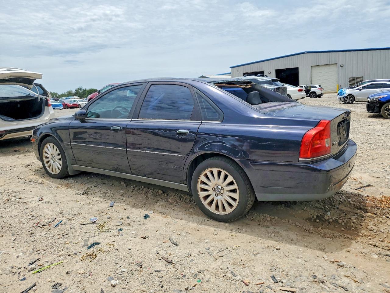 2006 Volvo S80 2.5t Blue vin: YV1TS592361445676