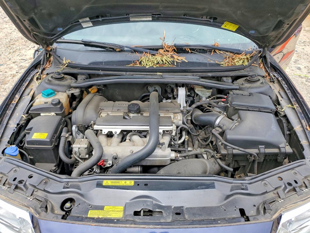 2006 Volvo S80 2.5t Blue vin: YV1TS592361445676