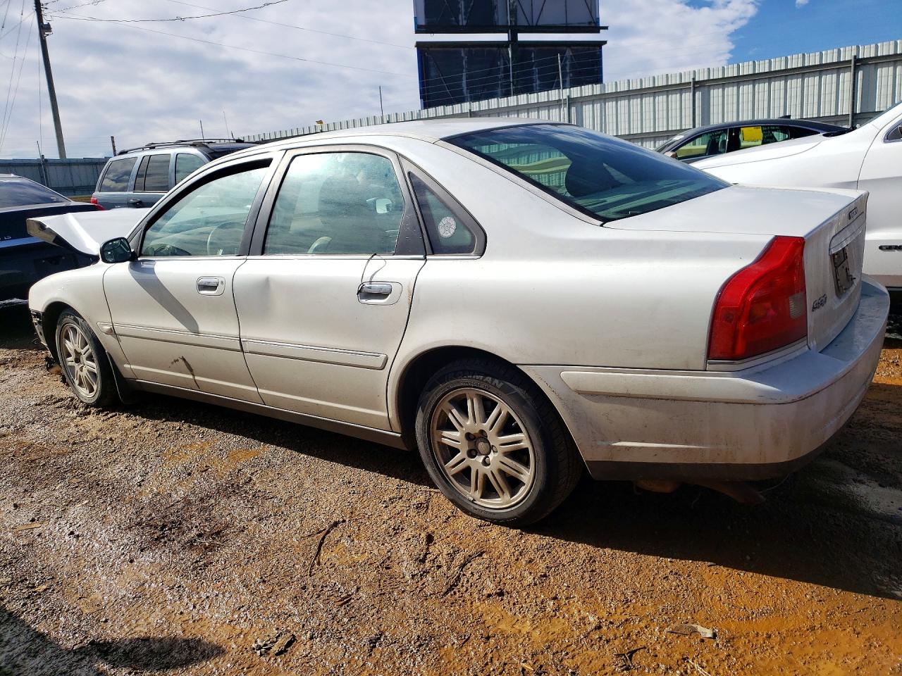 2005 Volvo S80 White vin: YV1TS592451414497