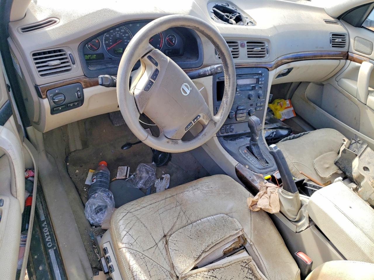 2005 Volvo S80 White vin: YV1TS592451414497