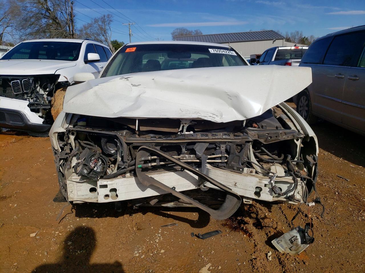2005 Volvo S80 White vin: YV1TS592451414497