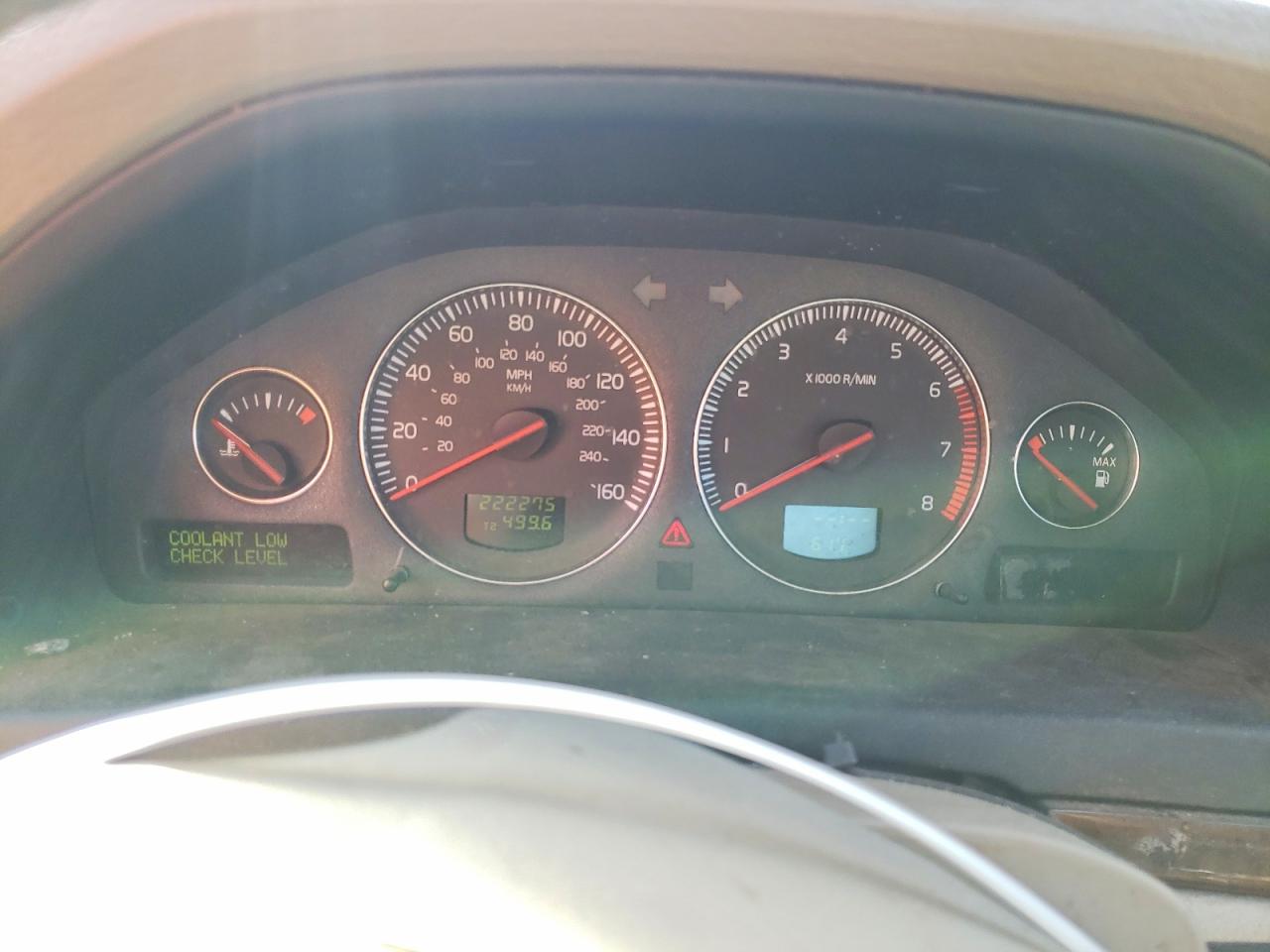 2005 Volvo S80 White vin: YV1TS592451414497