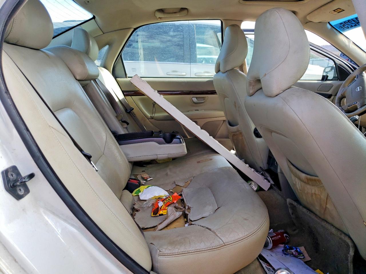 2005 Volvo S80 White vin: YV1TS592451414497