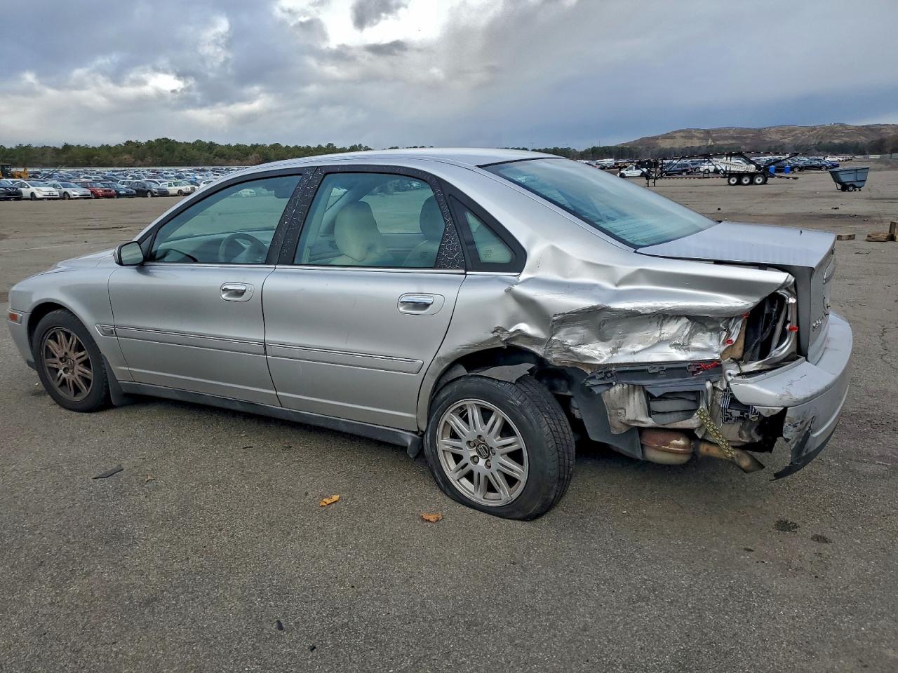 2005 Volvo S80 2.5t Silver vin: YV1TS592451414757