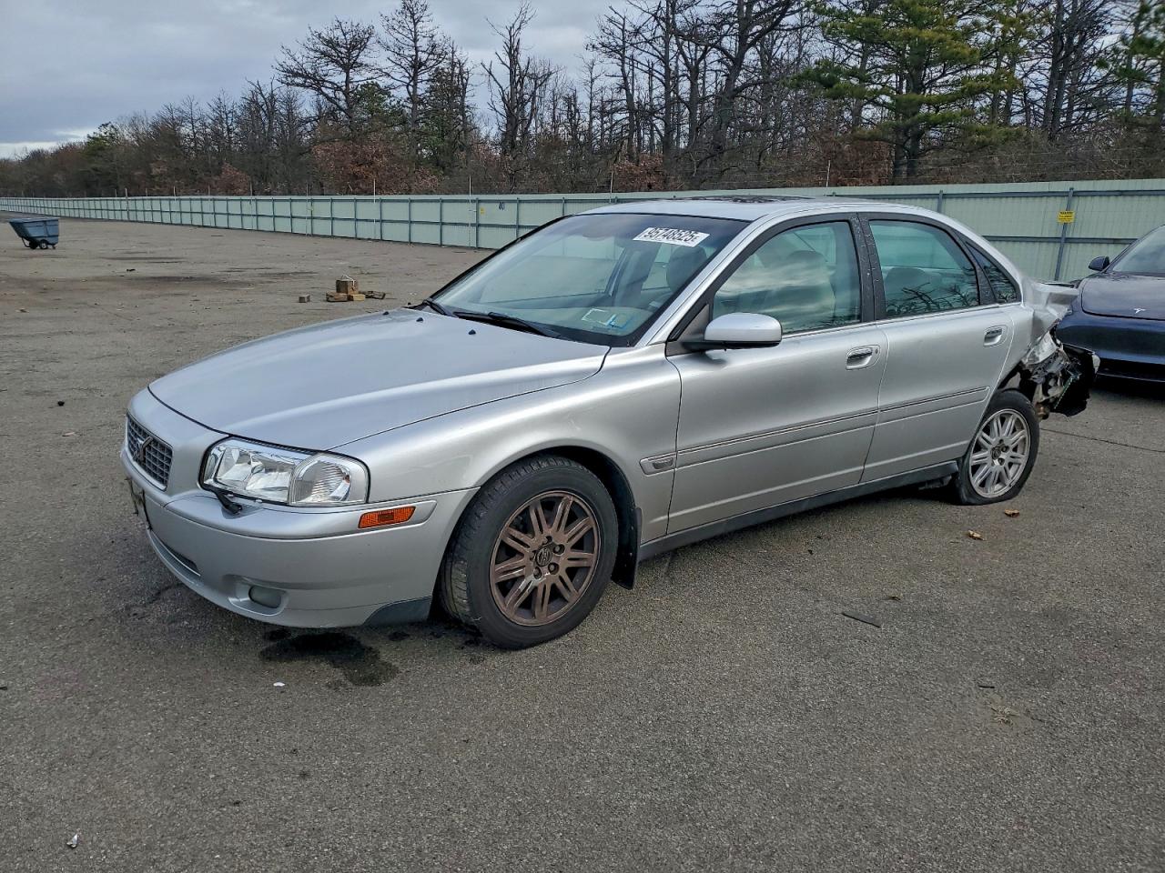 2005 Volvo S80 2.5t Silver vin: YV1TS592451414757