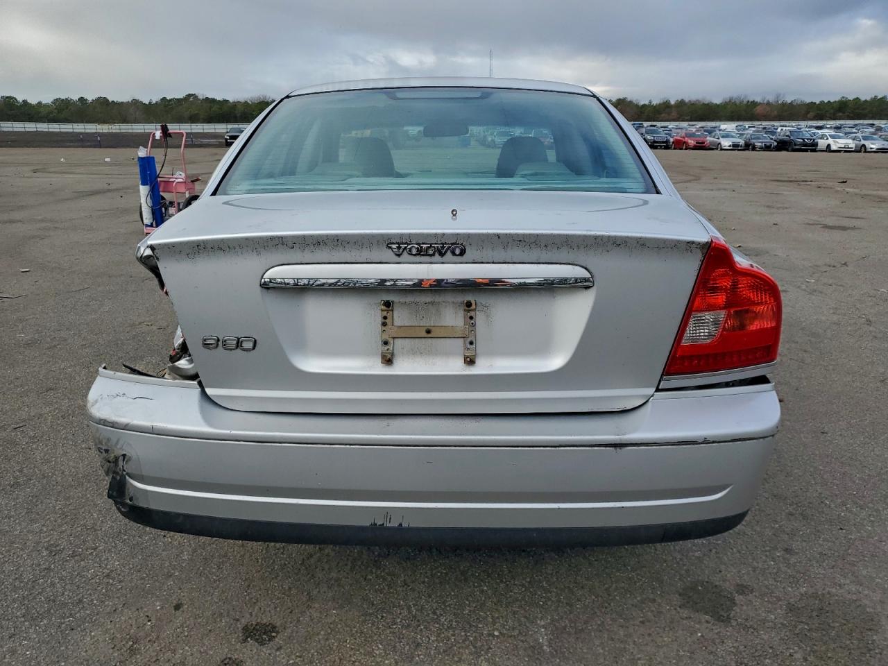 2005 Volvo S80 2.5t Silver vin: YV1TS592451414757