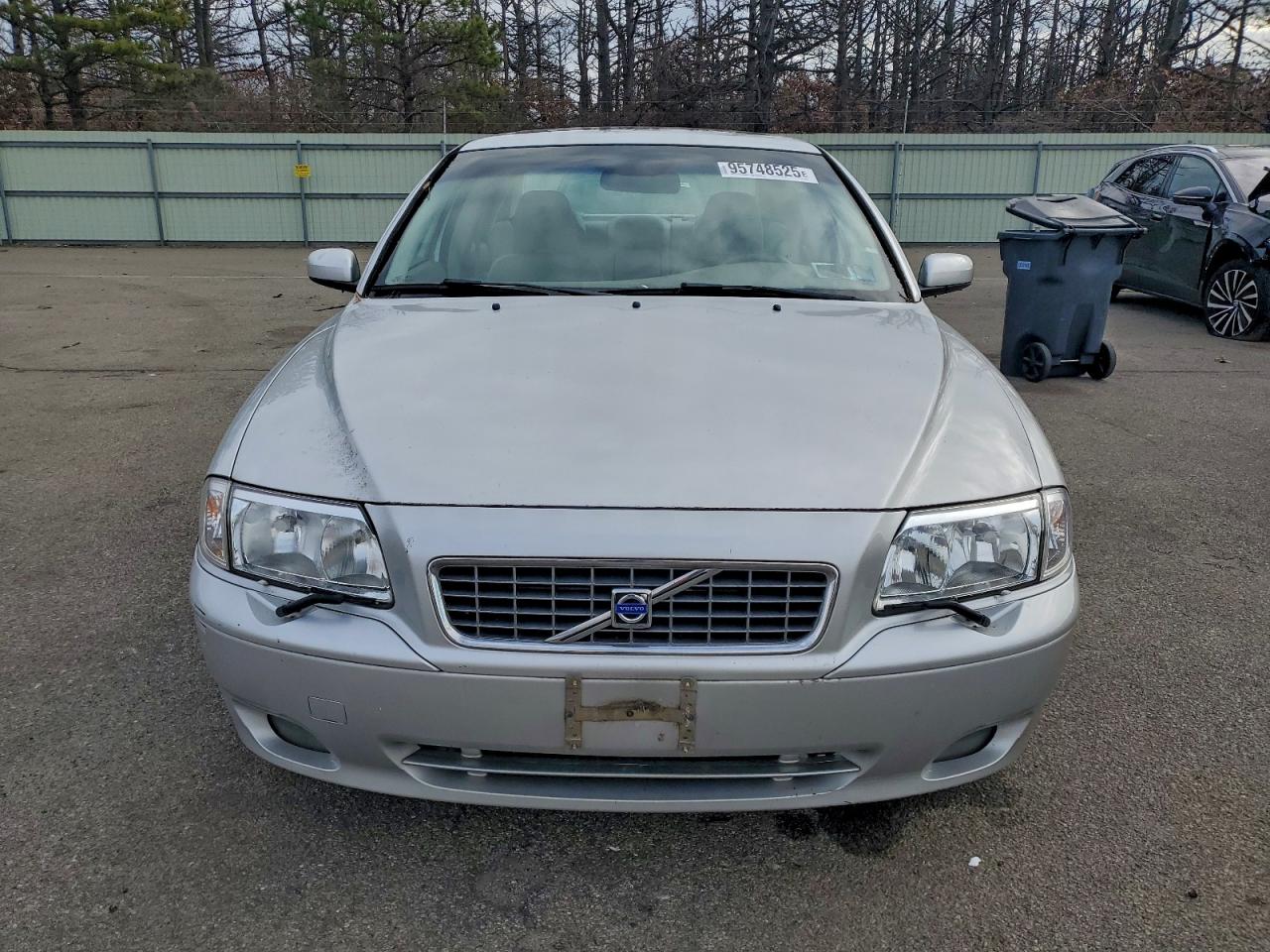 2005 Volvo S80 2.5t Silver vin: YV1TS592451414757