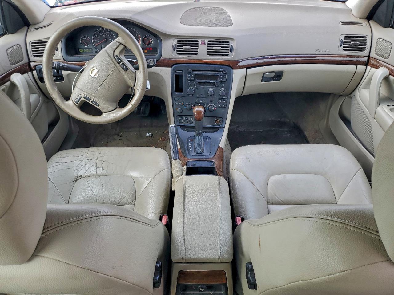 2005 Volvo S80 2.5t Silver vin: YV1TS592451414757