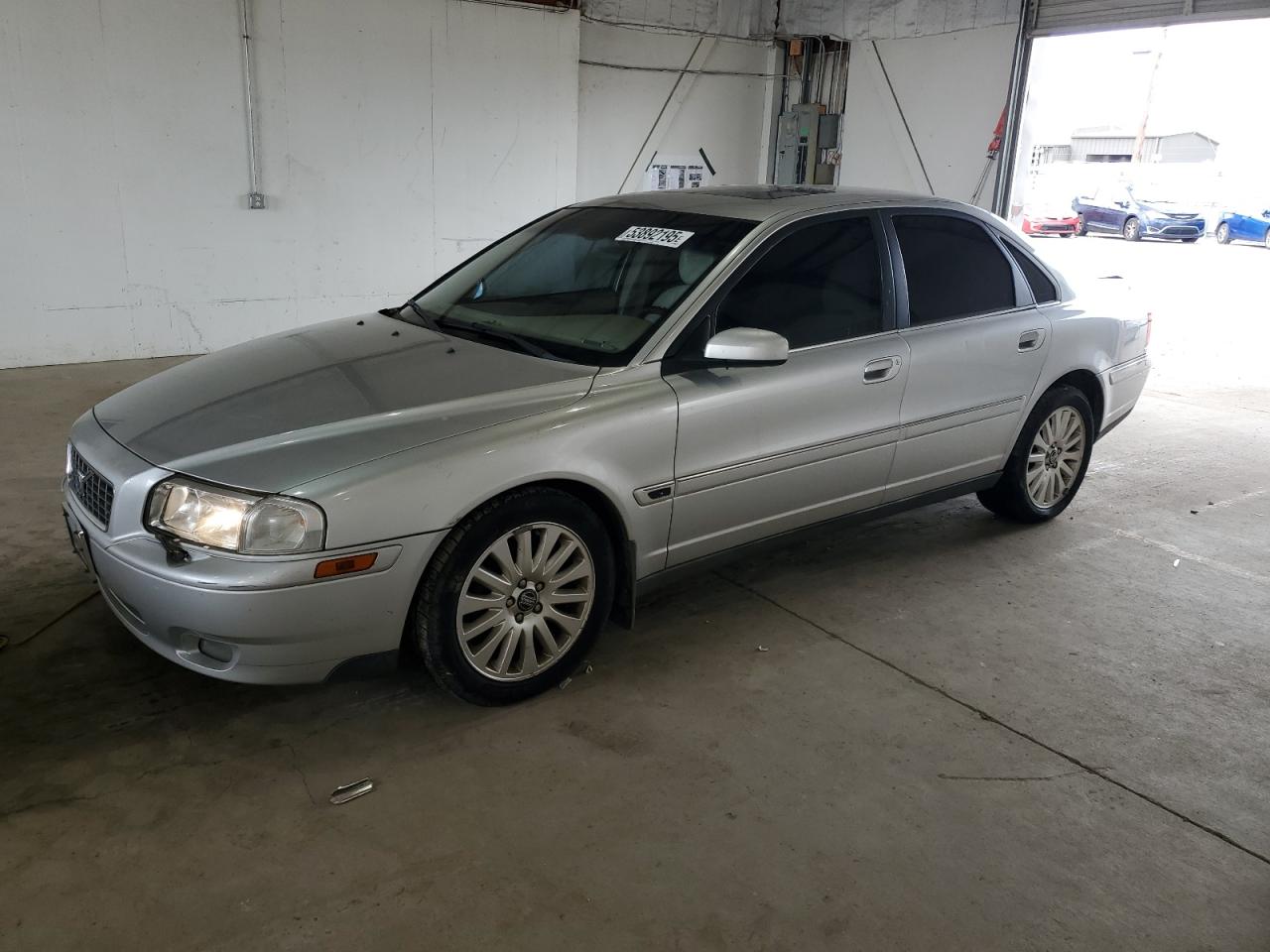 2006 Volvo S80 2.5t Gold vin: YV1TS592461434850