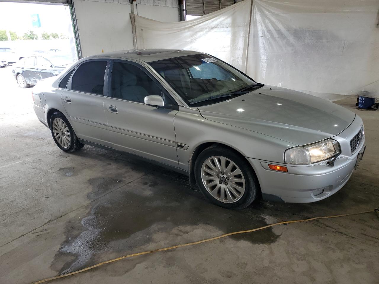 2006 Volvo S80 2.5t Gold vin: YV1TS592461434850