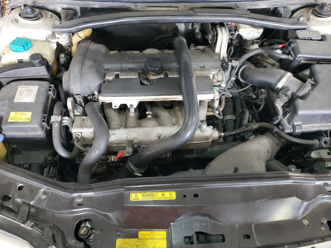 2006 Volvo S80 2.5t Gold vin: YV1TS592461434850