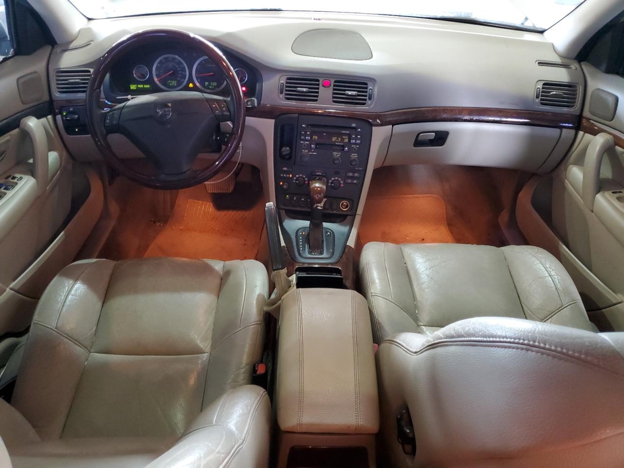 2006 Volvo S80 2.5t Gold vin: YV1TS592461434850