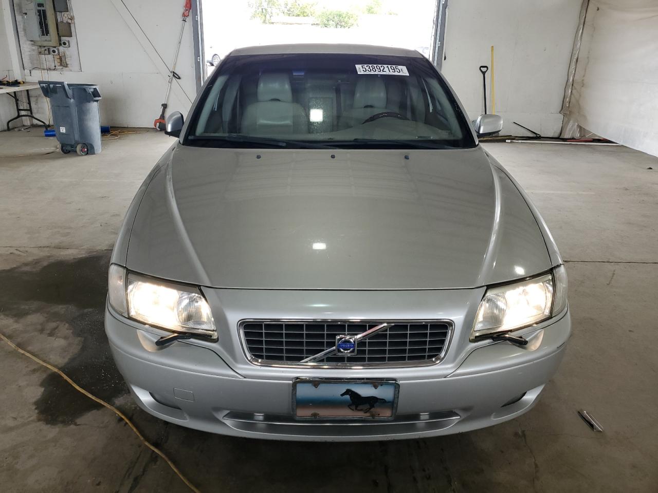 2006 Volvo S80 2.5t Gold vin: YV1TS592461434850