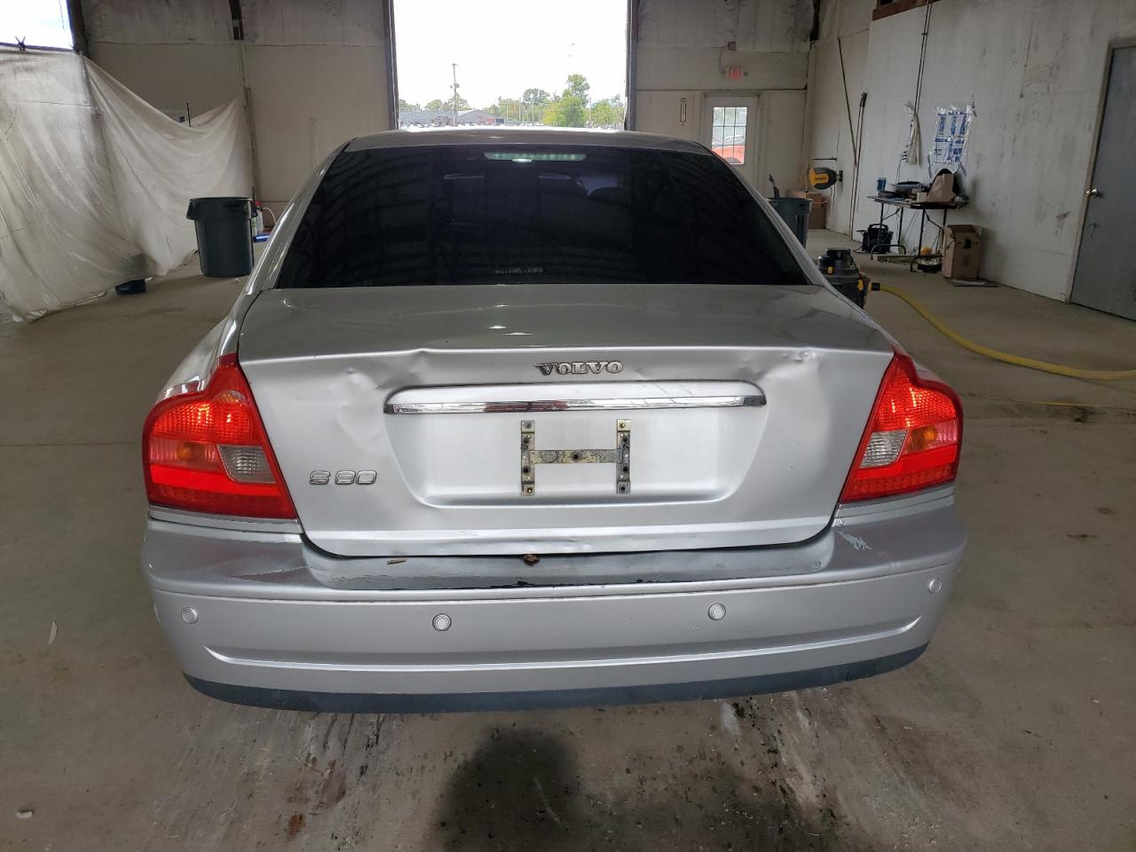 2006 Volvo S80 2.5t Gold vin: YV1TS592461434850