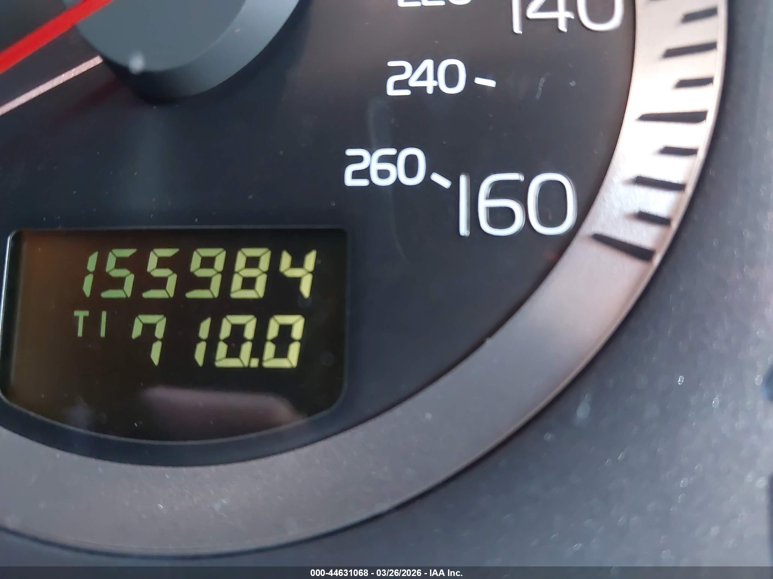 2006 Volvo S80 2.5t Black vin: YV1TS592461436811