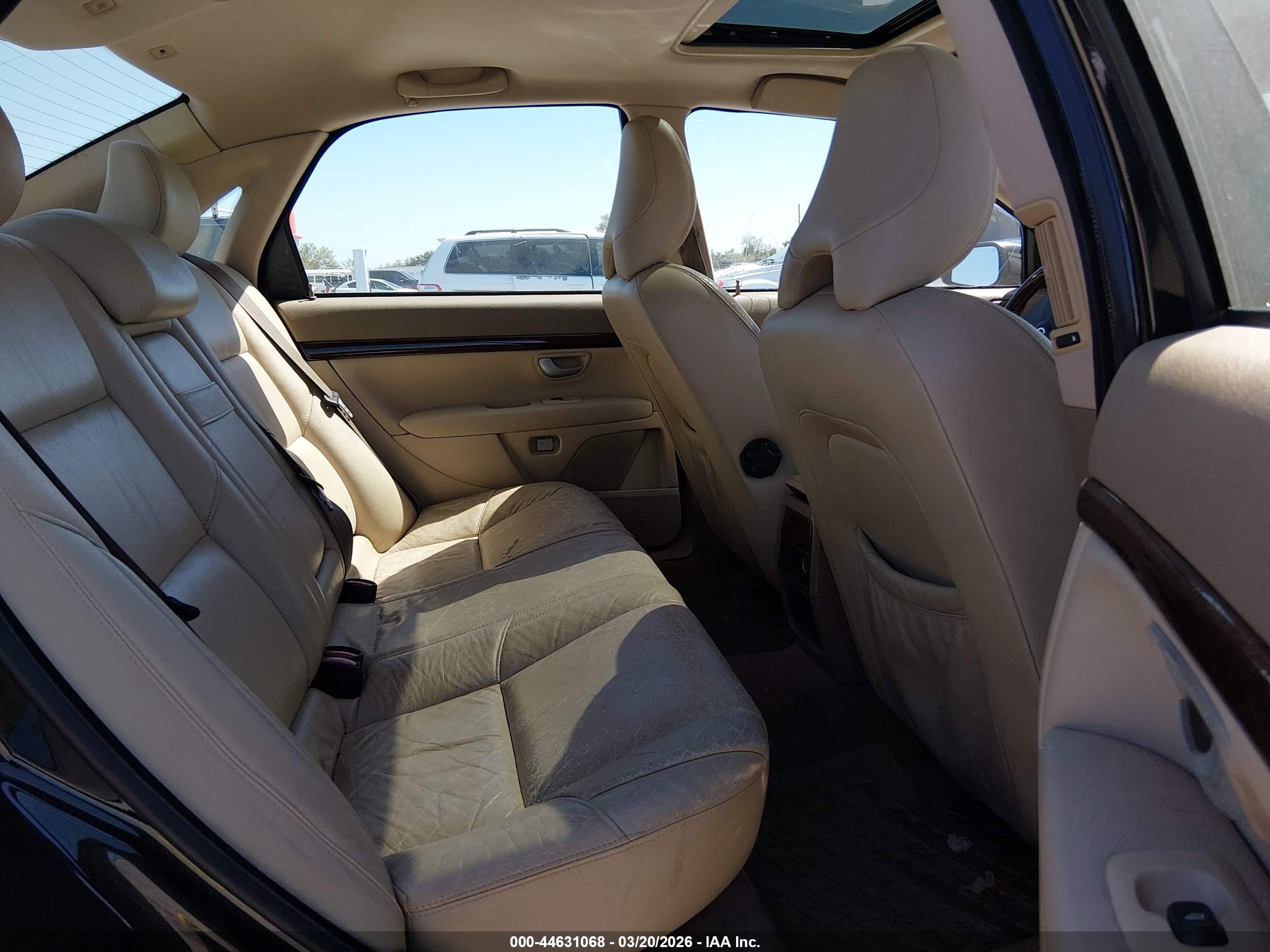 2006 Volvo S80 2.5t Black vin: YV1TS592461436811