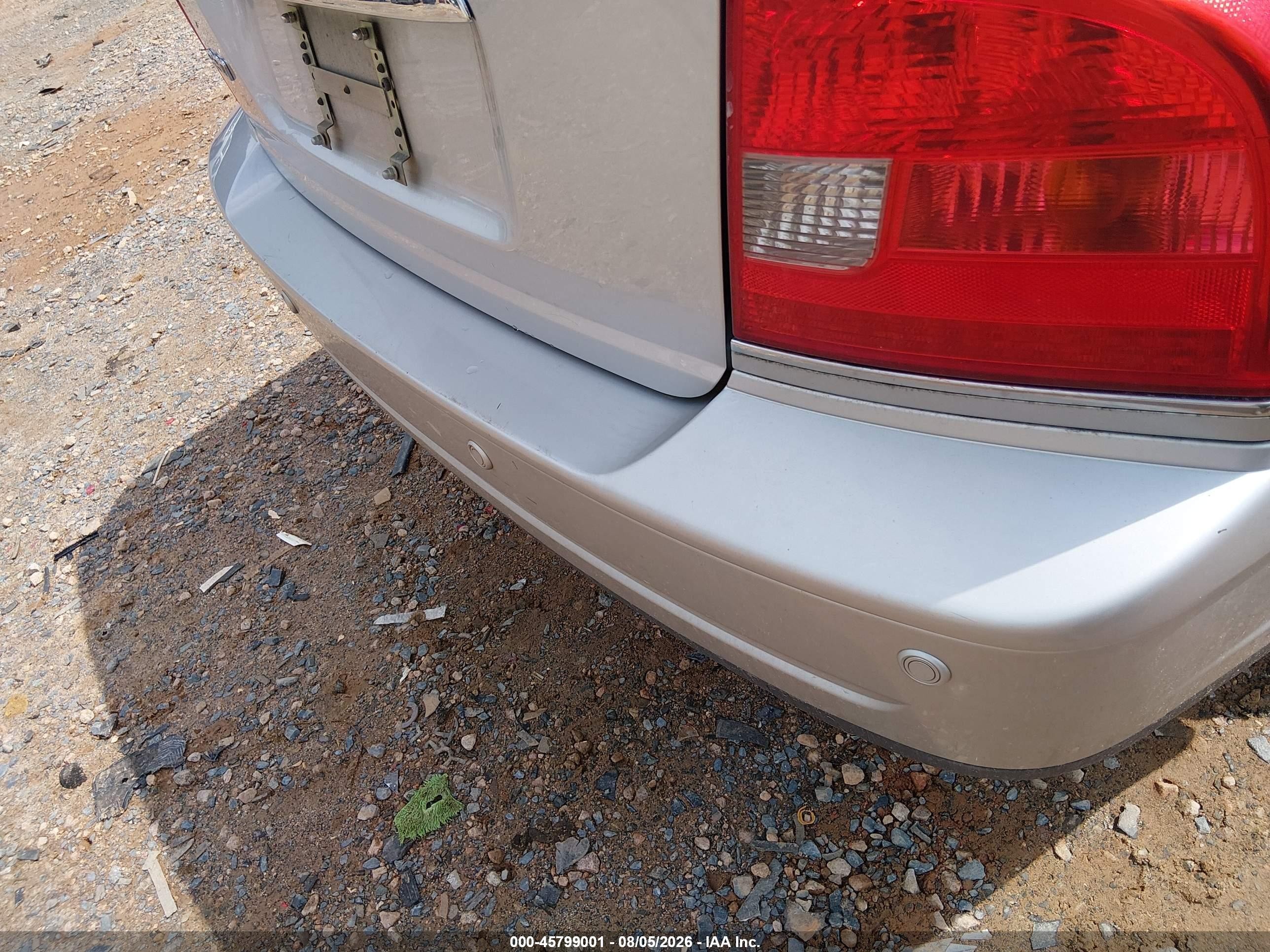 2006 Volvo S80 2.5t Silver vin: YV1TS592461441068
