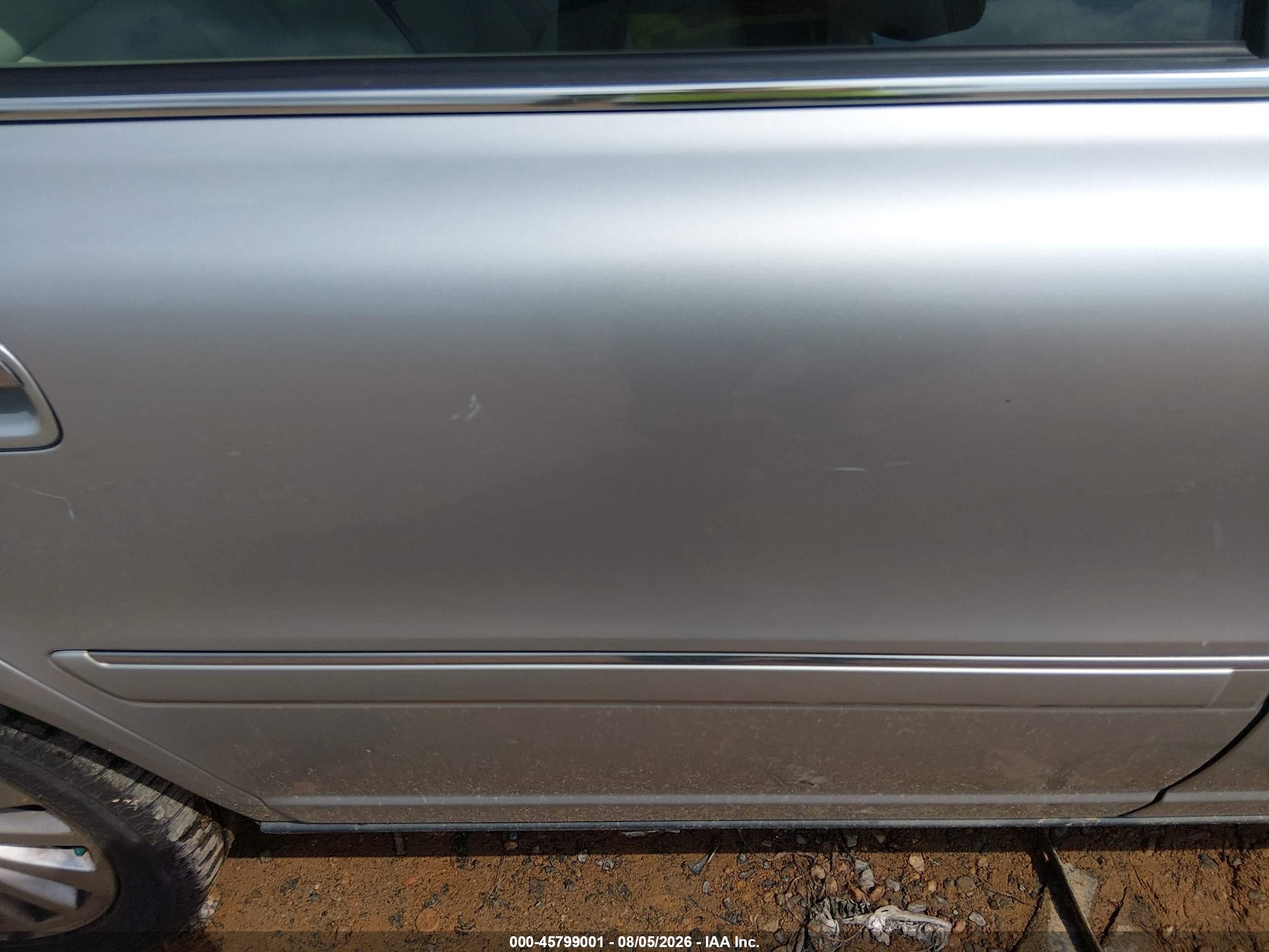 2006 Volvo S80 2.5t Silver vin: YV1TS592461441068