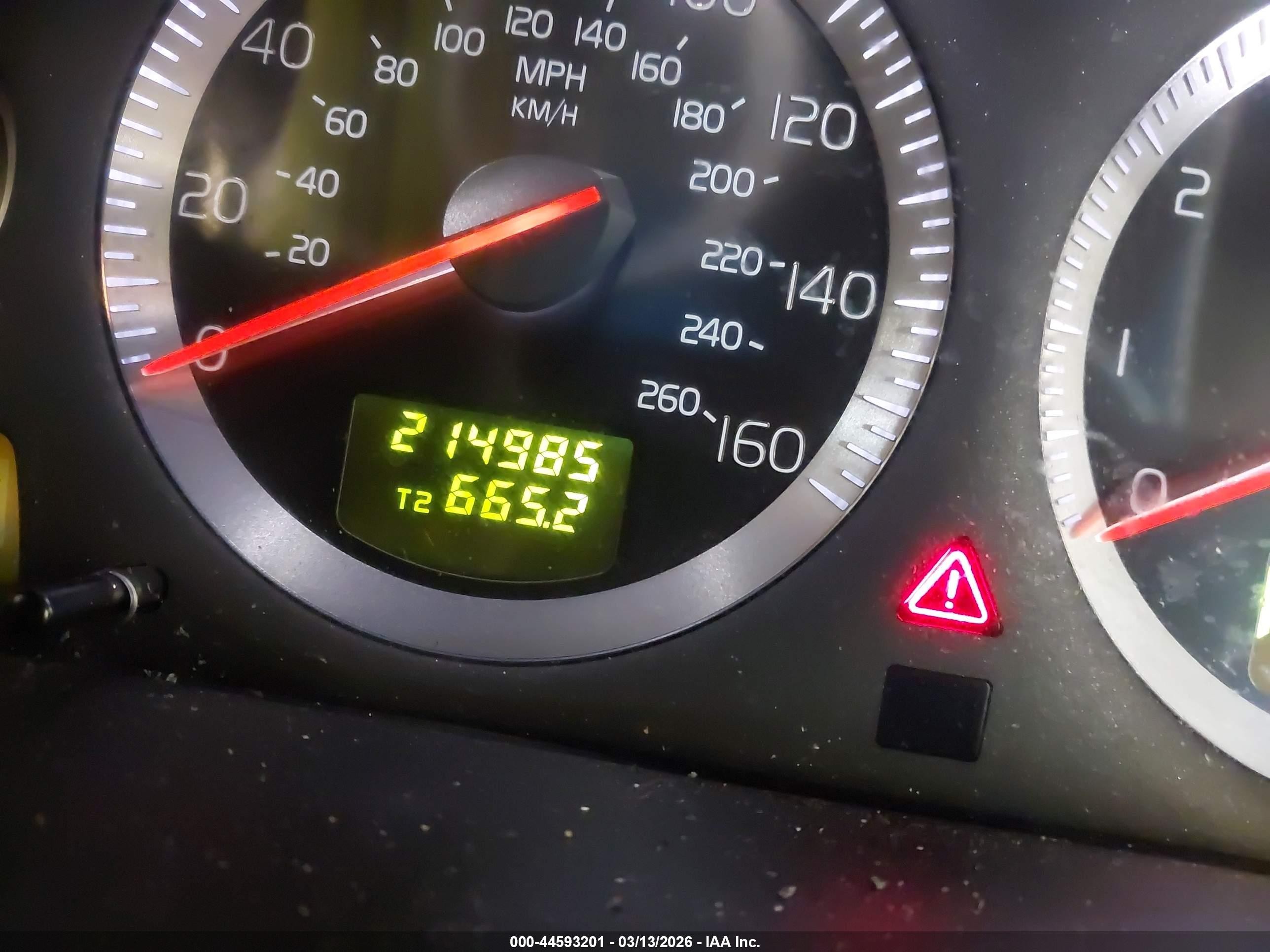 2006 Volvo S80 2.5t White vin: YV1TS592461441720
