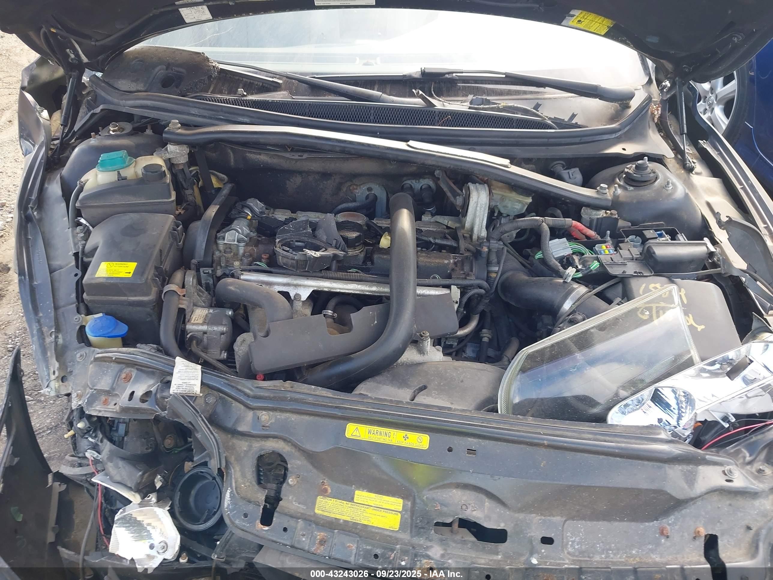 2006 Volvo S80 2.5t Black vin: YV1TS592461442575