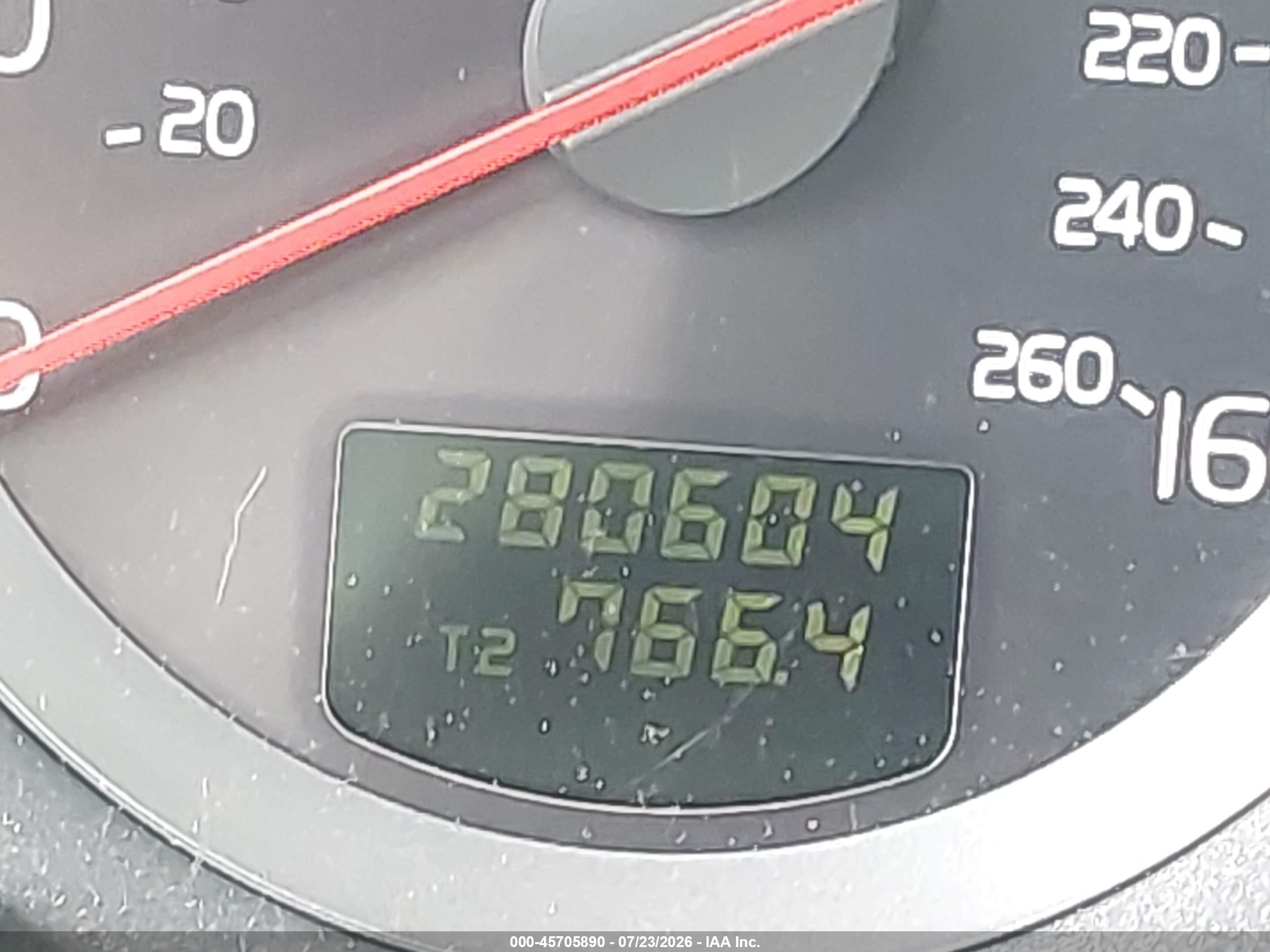 2006 Volvo S80 2.5t White vin: YV1TS592461445444