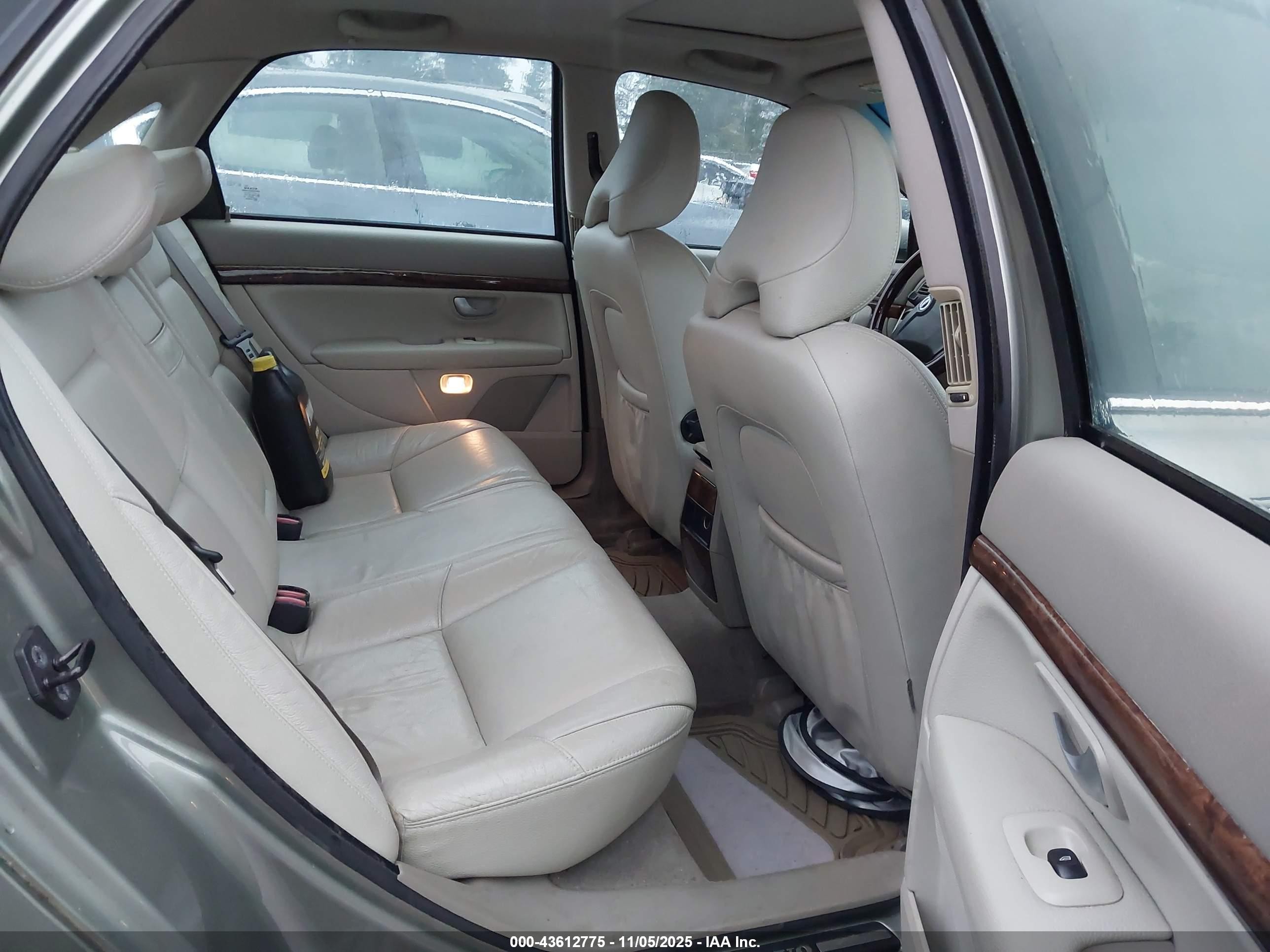 2006 Volvo S80 2.5t Gray vin: YV1TS592461446612