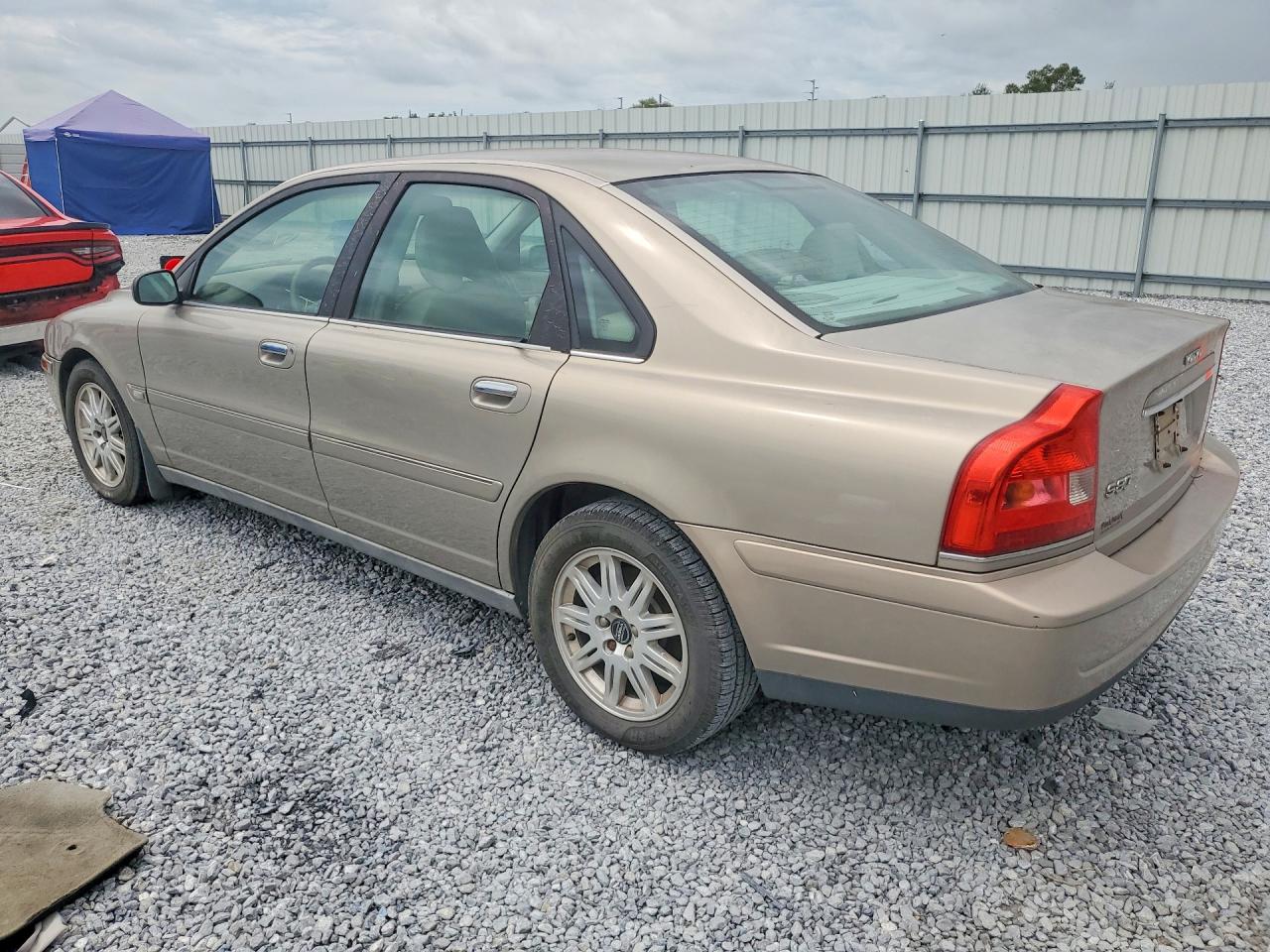 2005 Volvo S80 2.5t Tan vin: YV1TS592551392168