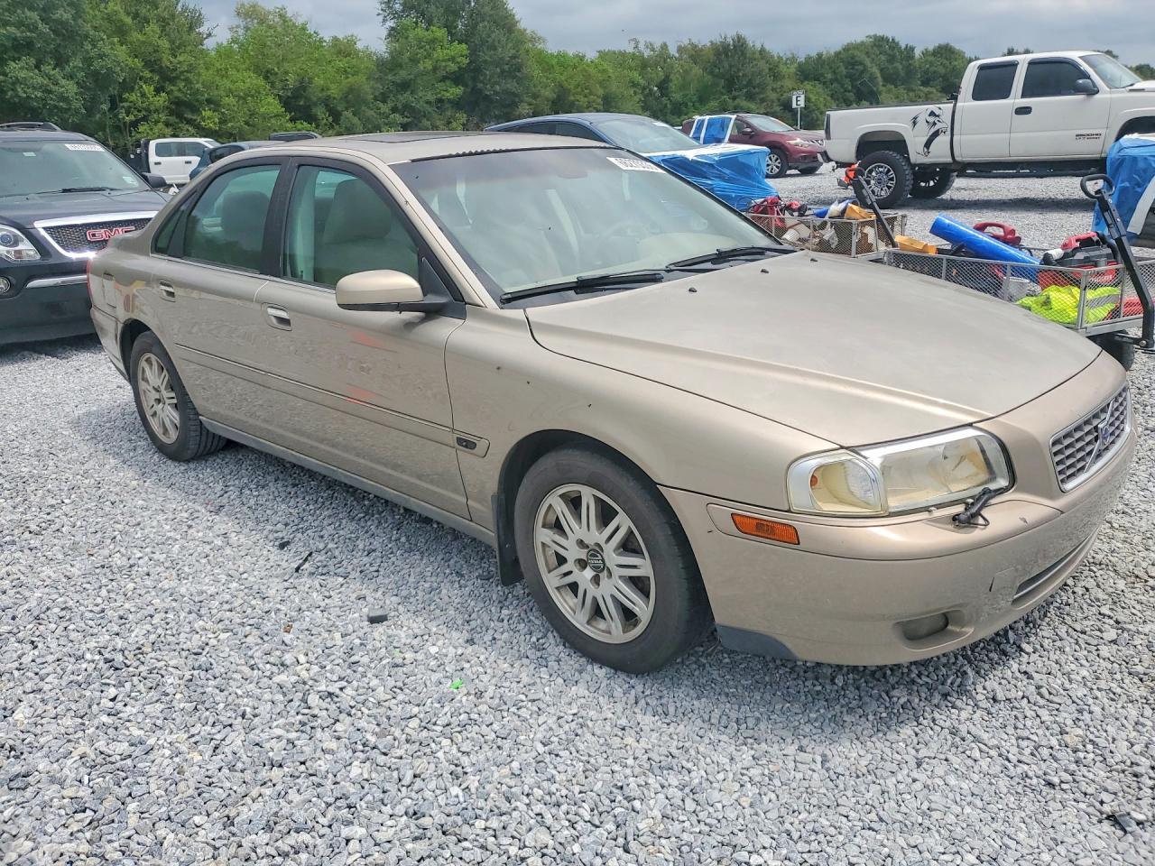 2005 Volvo S80 2.5t Tan vin: YV1TS592551392168