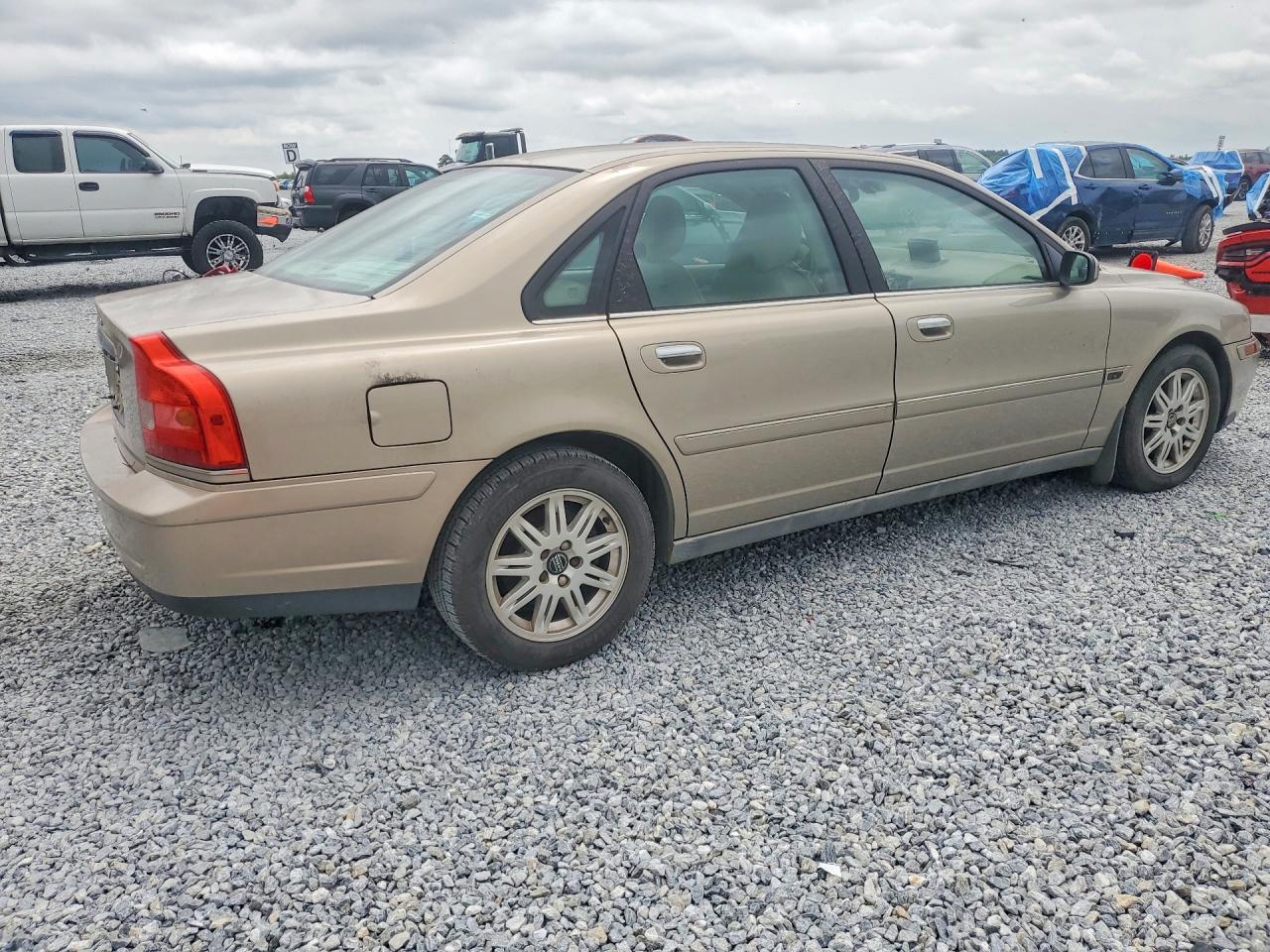 2005 Volvo S80 2.5t Tan vin: YV1TS592551392168