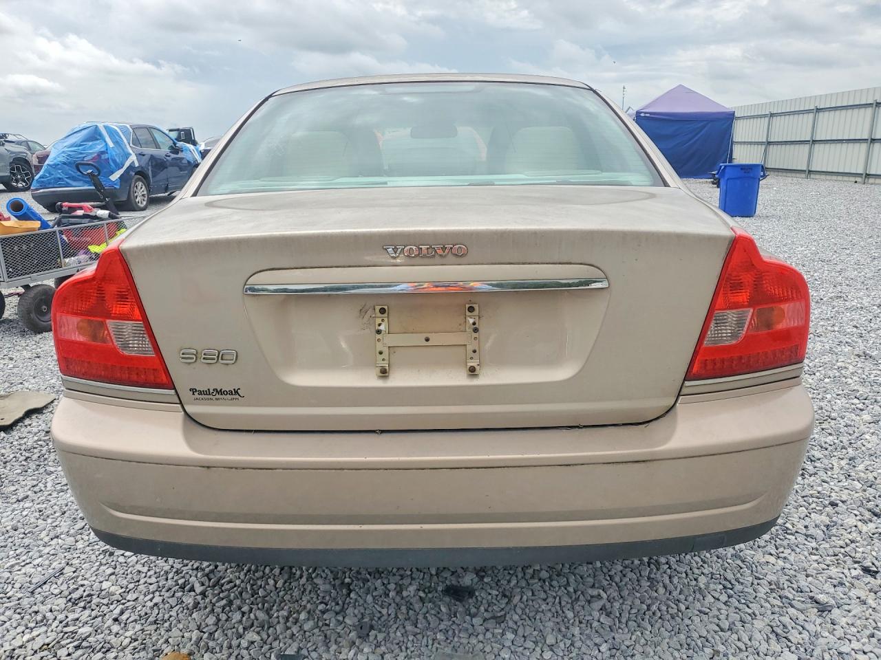 2005 Volvo S80 2.5t Tan vin: YV1TS592551392168