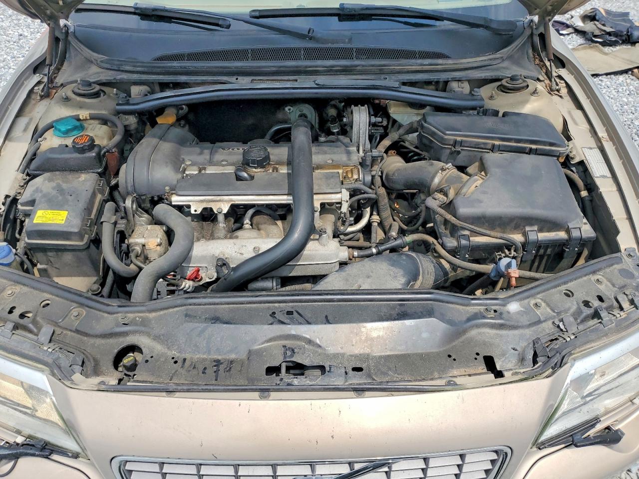 2005 Volvo S80 2.5t Tan vin: YV1TS592551392168