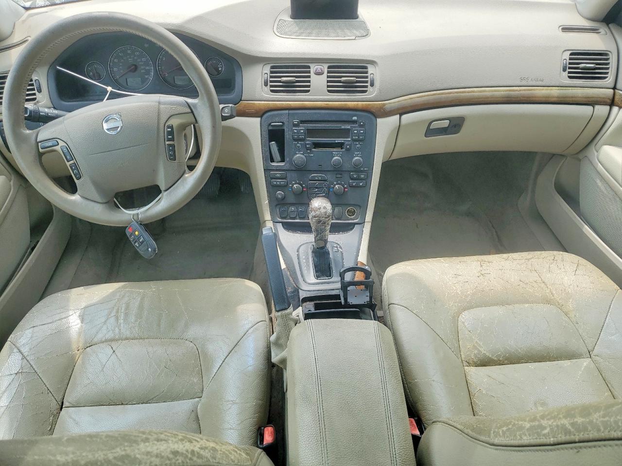 2005 Volvo S80 2.5t Tan vin: YV1TS592551392168