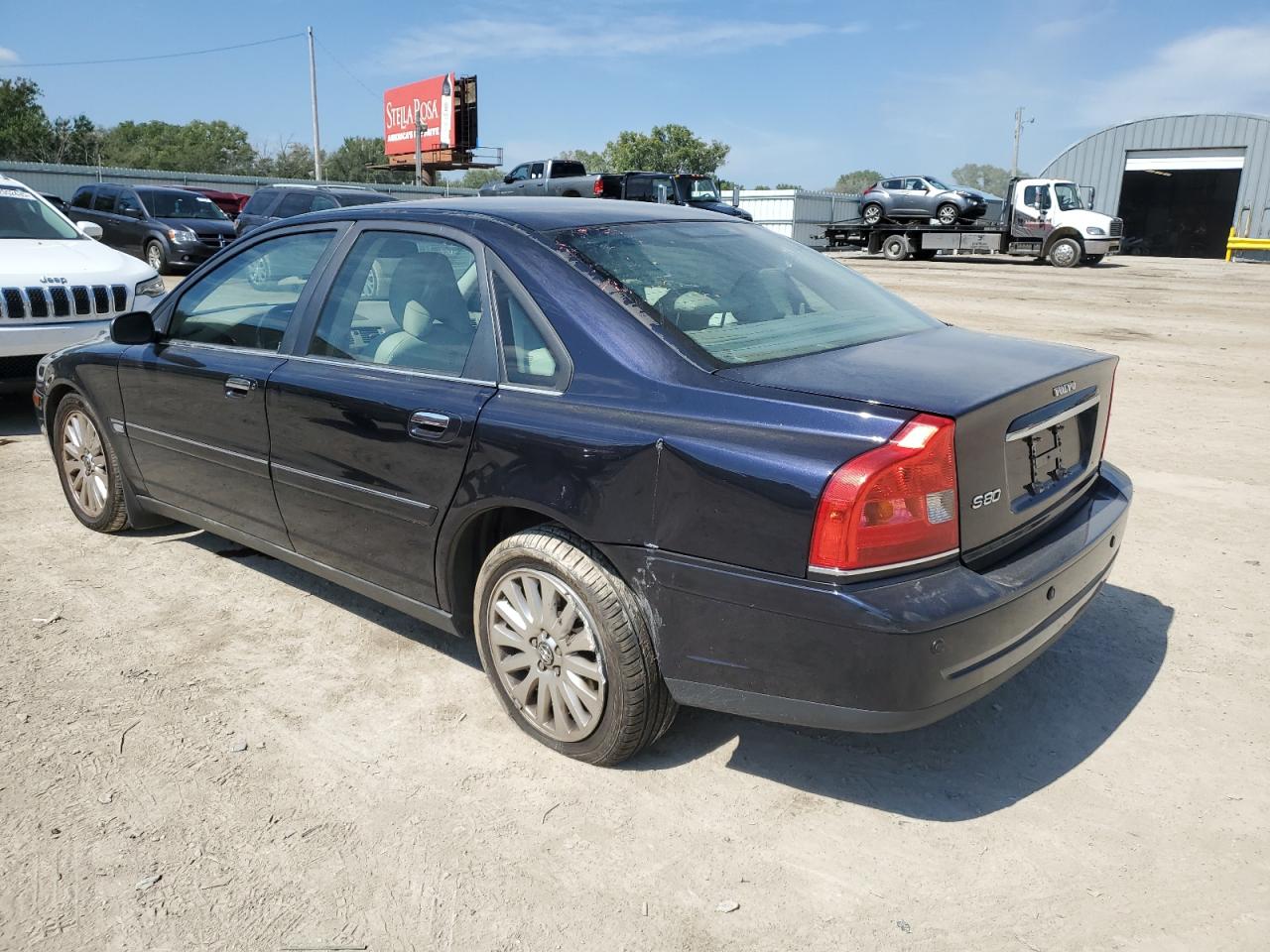 2006 Volvo S80 2.5t Blue vin: YV1TS592561433531