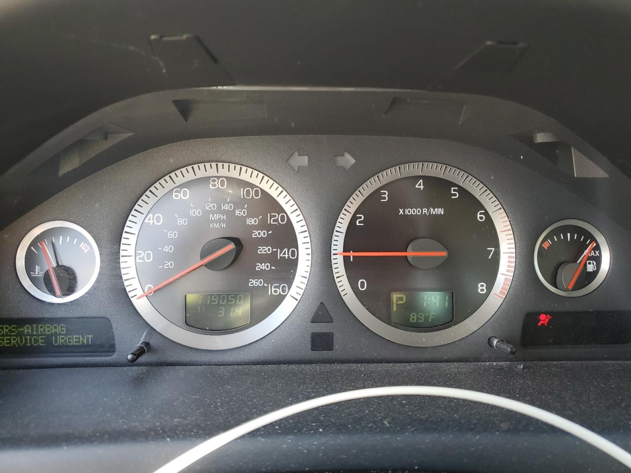 2006 Volvo S80 2.5t Blue vin: YV1TS592561433531