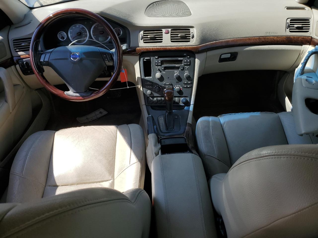 2006 Volvo S80 2.5t Blue vin: YV1TS592561433531