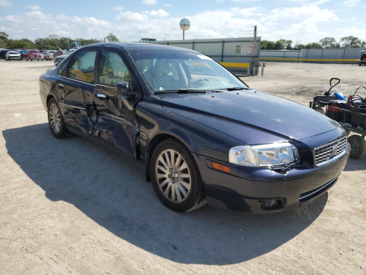 2006 Volvo S80 2.5t Blue vin: YV1TS592561433531