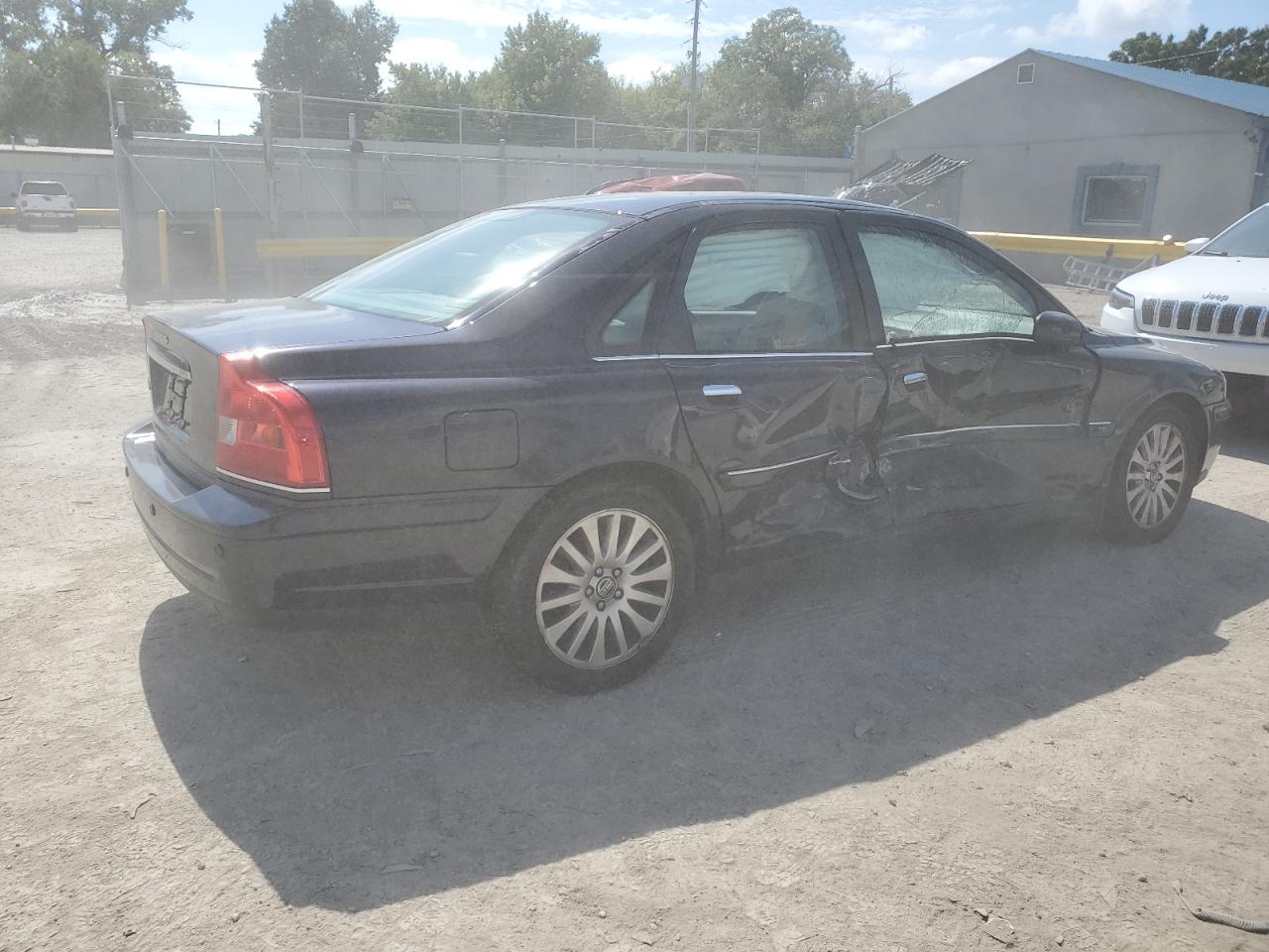 2006 Volvo S80 2.5t Blue vin: YV1TS592561433531