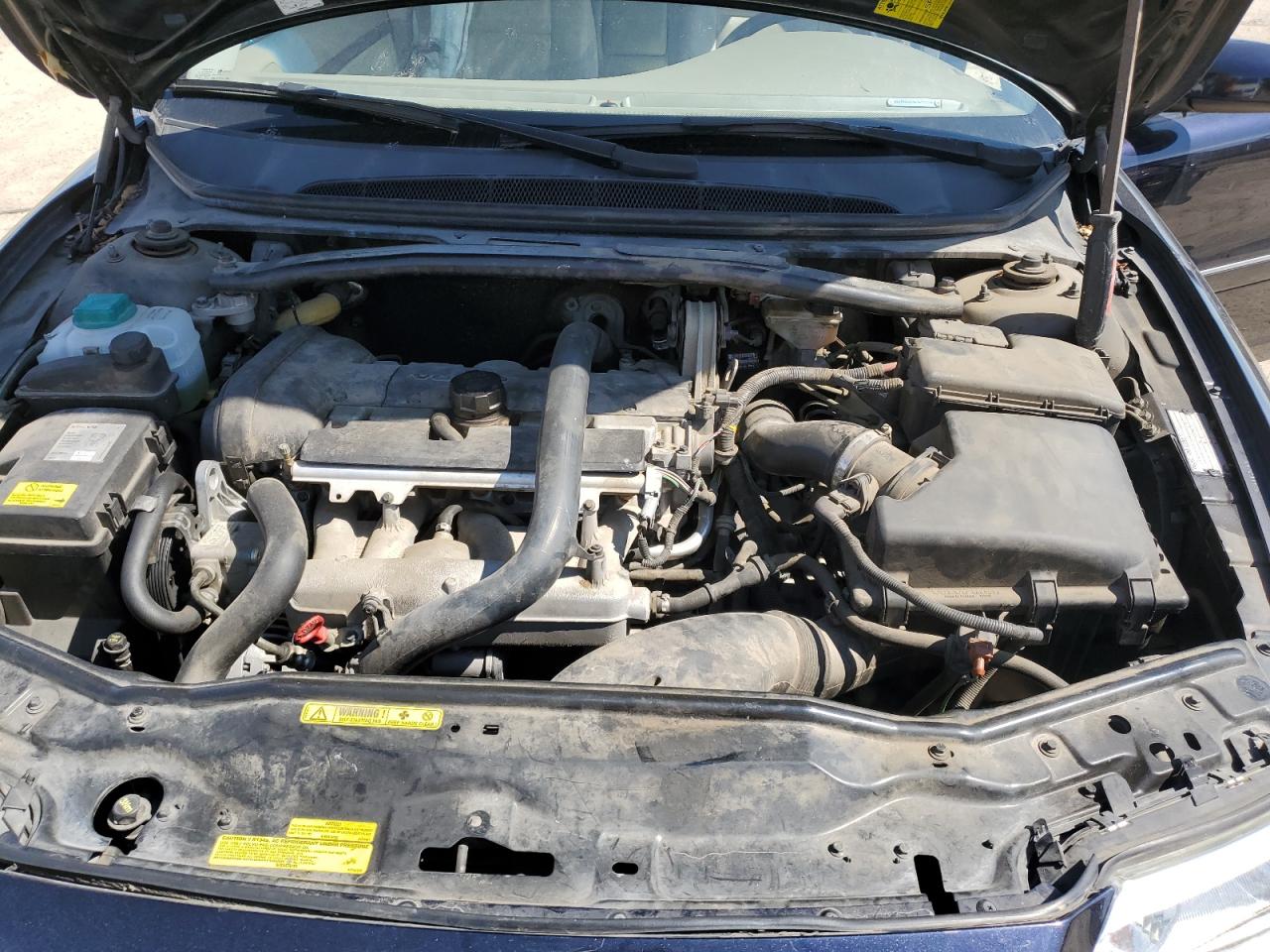 2006 Volvo S80 2.5t Blue vin: YV1TS592561433531