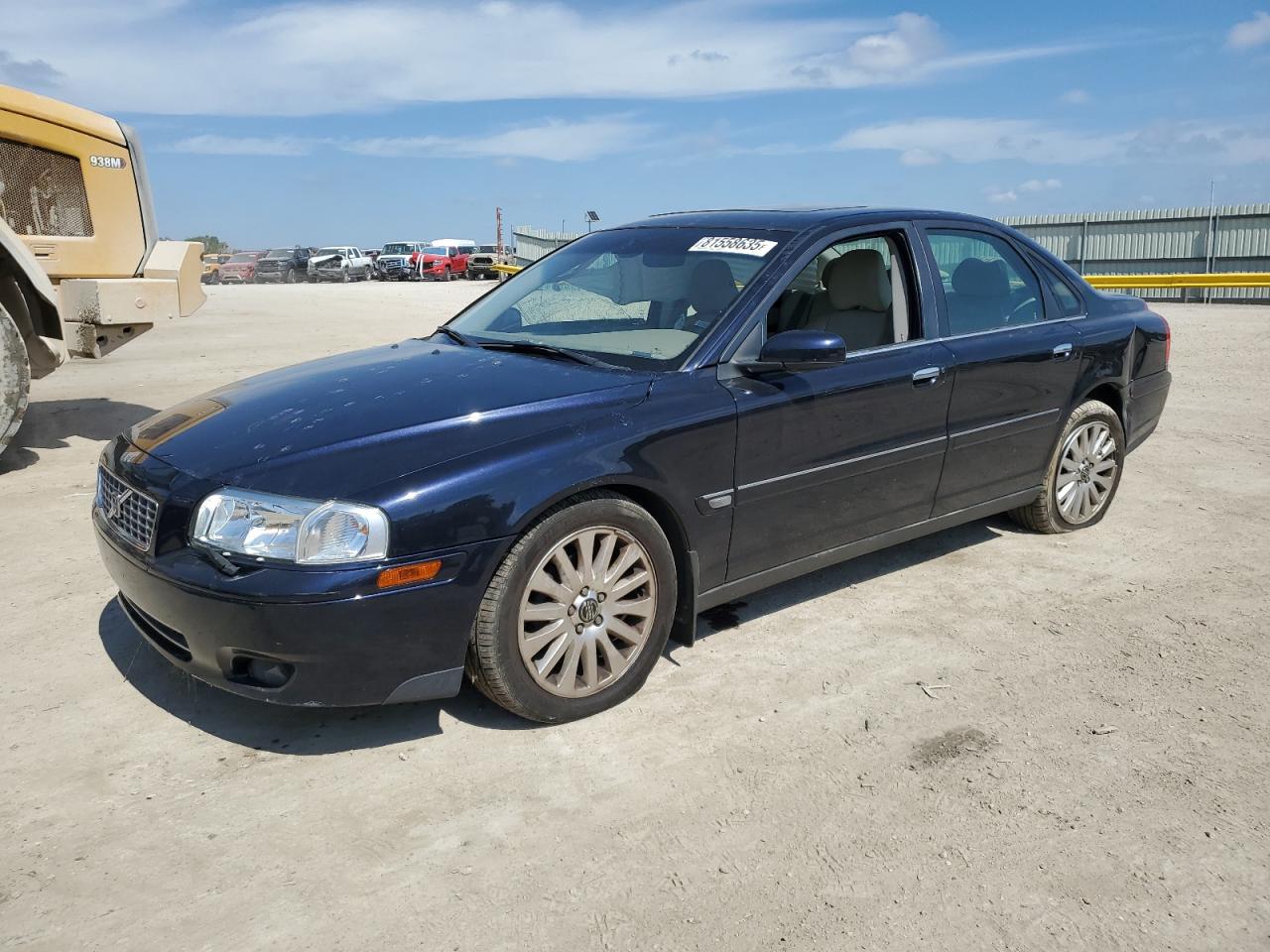 2006 Volvo S80 2.5t Blue vin: YV1TS592561433531