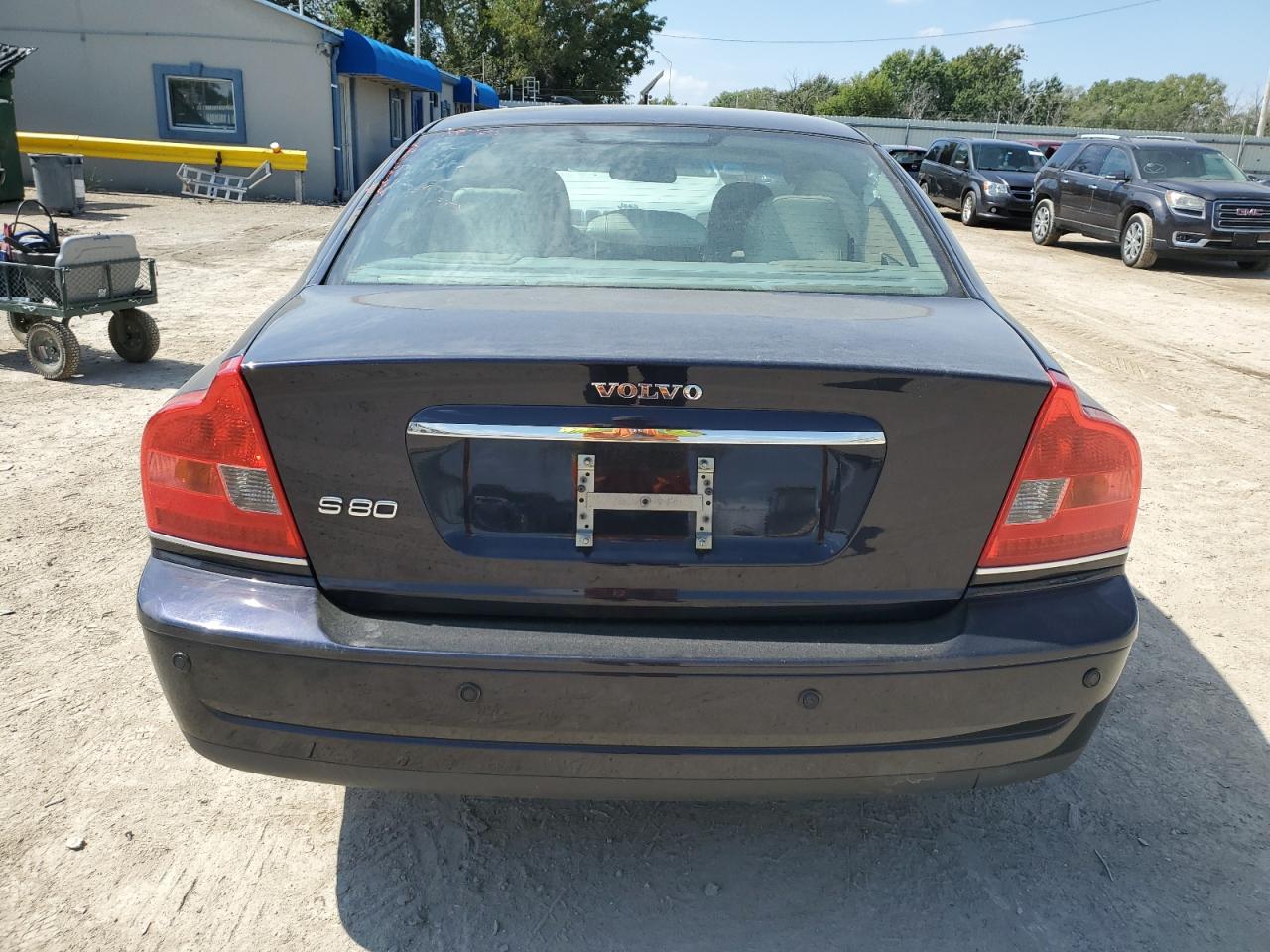 2006 Volvo S80 2.5t Blue vin: YV1TS592561433531