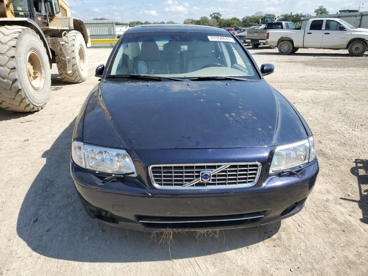 2006 Volvo S80 2.5t Blue vin: YV1TS592561433531