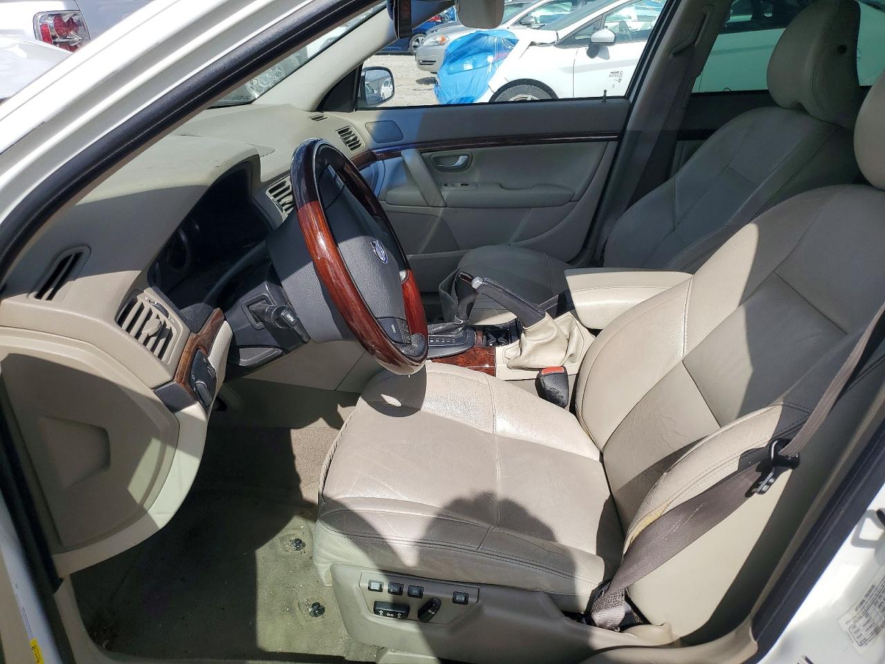 2006 Volvo S80 2.5t White vin: YV1TS592561435621