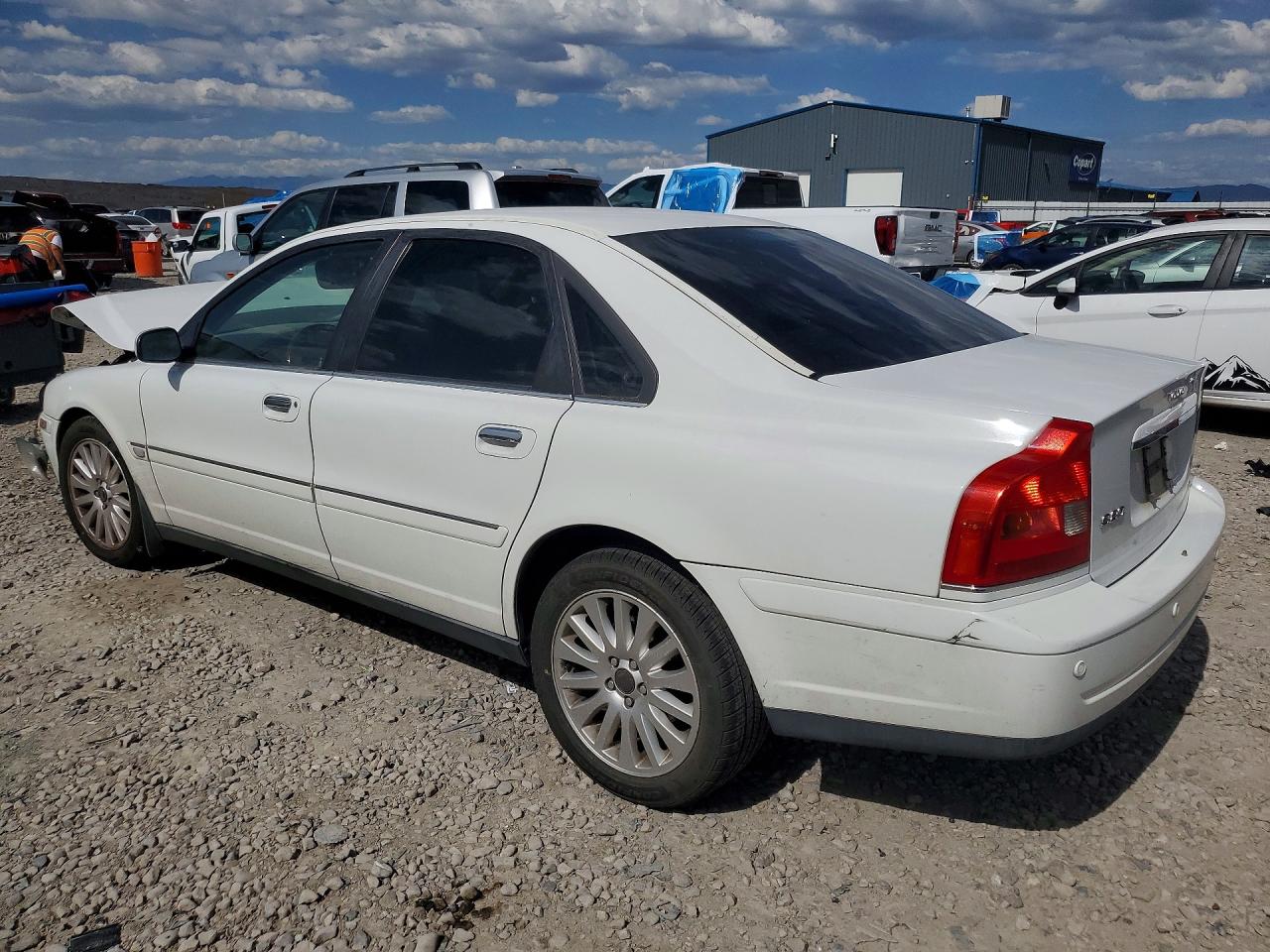 2006 Volvo S80 2.5t White vin: YV1TS592561435621