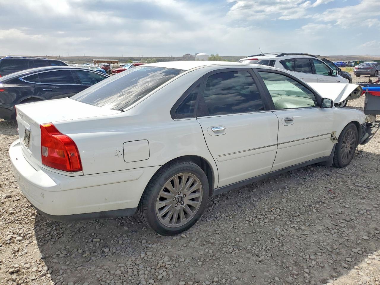 2006 Volvo S80 2.5t White vin: YV1TS592561435621