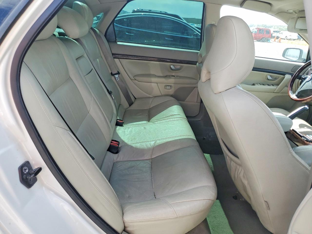 2006 Volvo S80 2.5t White vin: YV1TS592561435621