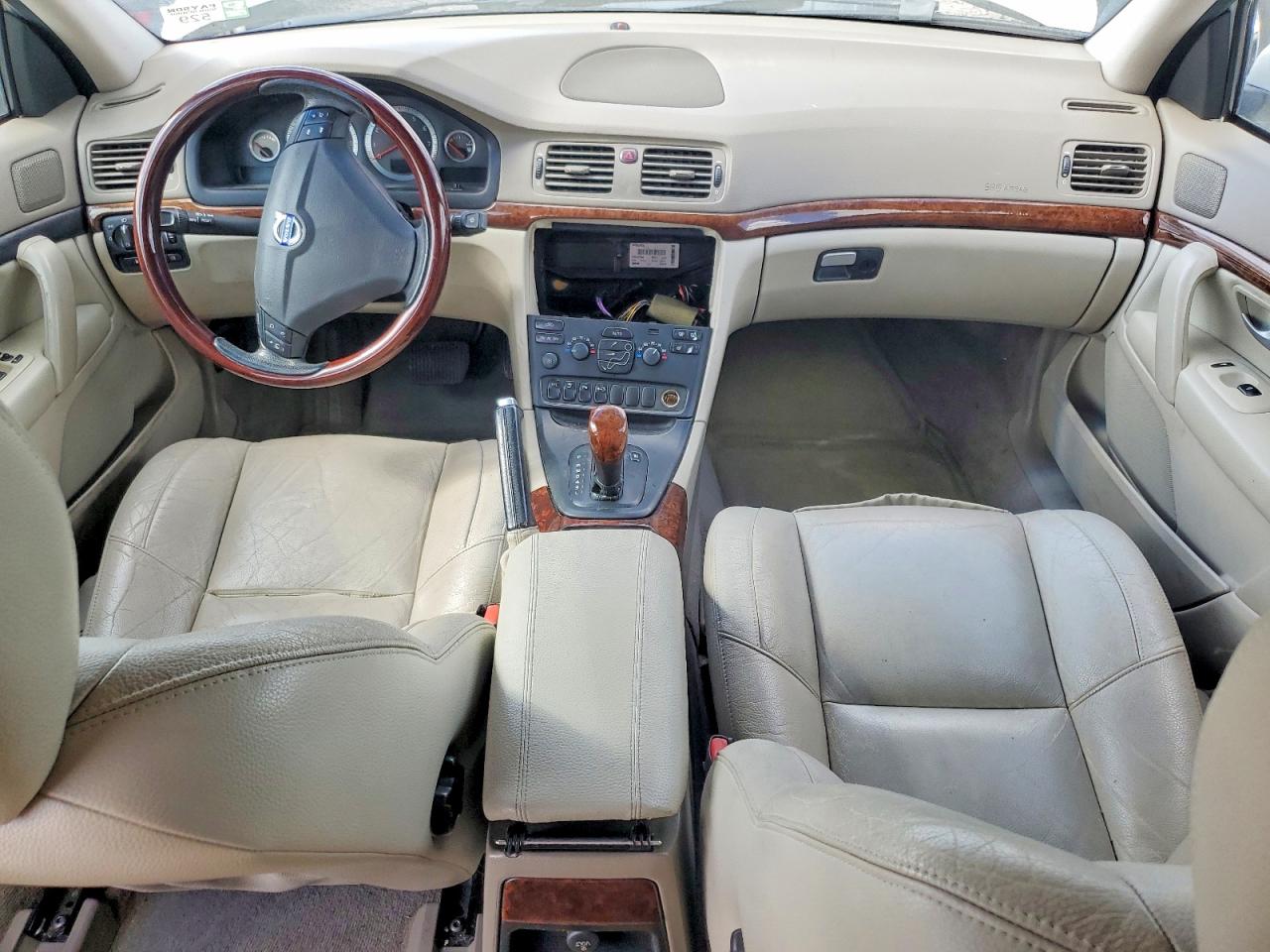 2006 Volvo S80 2.5t White vin: YV1TS592561435621