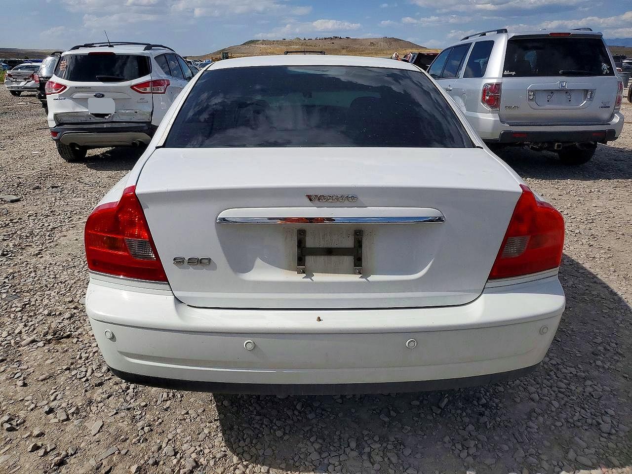 2006 Volvo S80 2.5t White vin: YV1TS592561435621