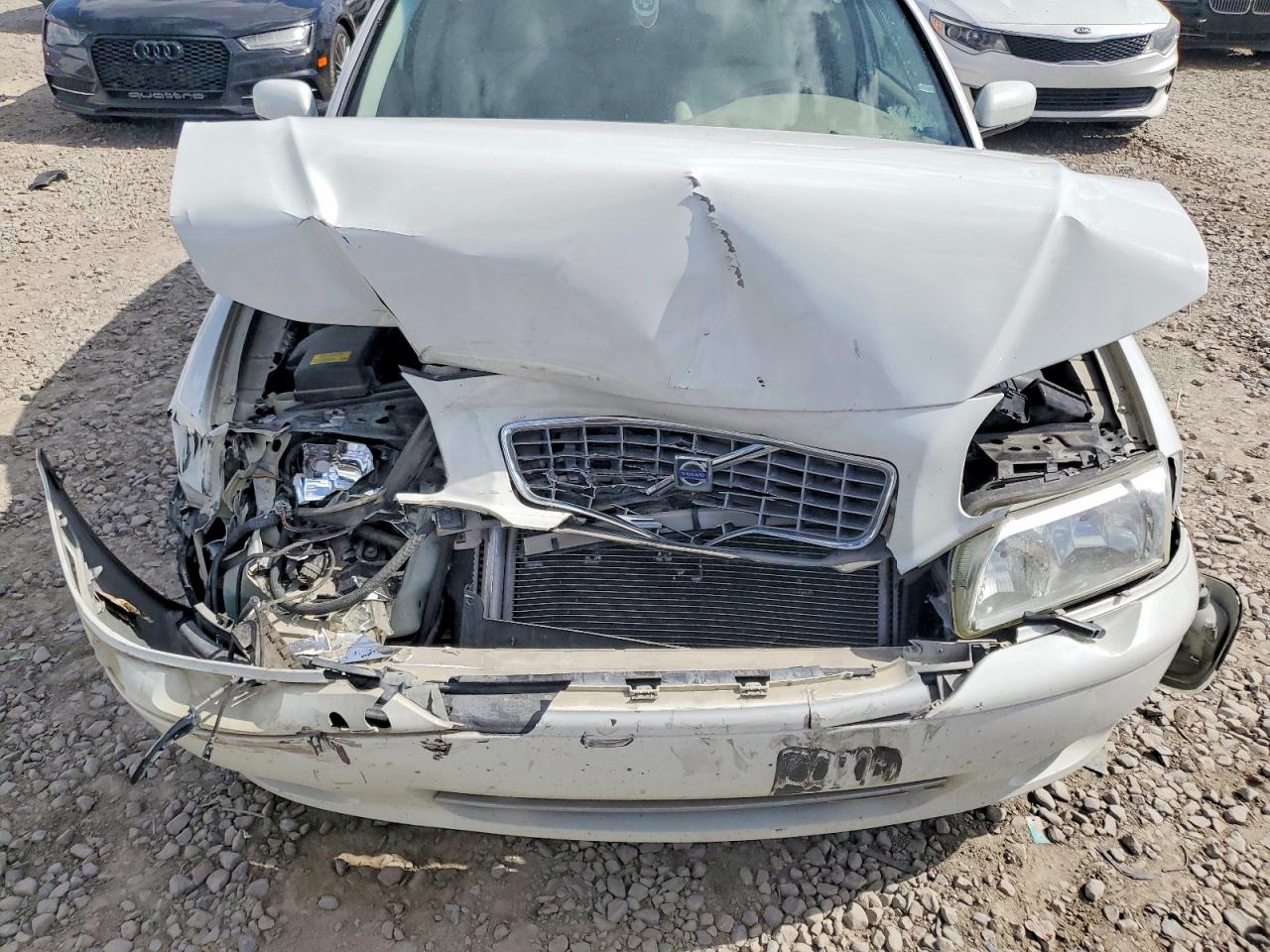 2006 Volvo S80 2.5t White vin: YV1TS592561435621