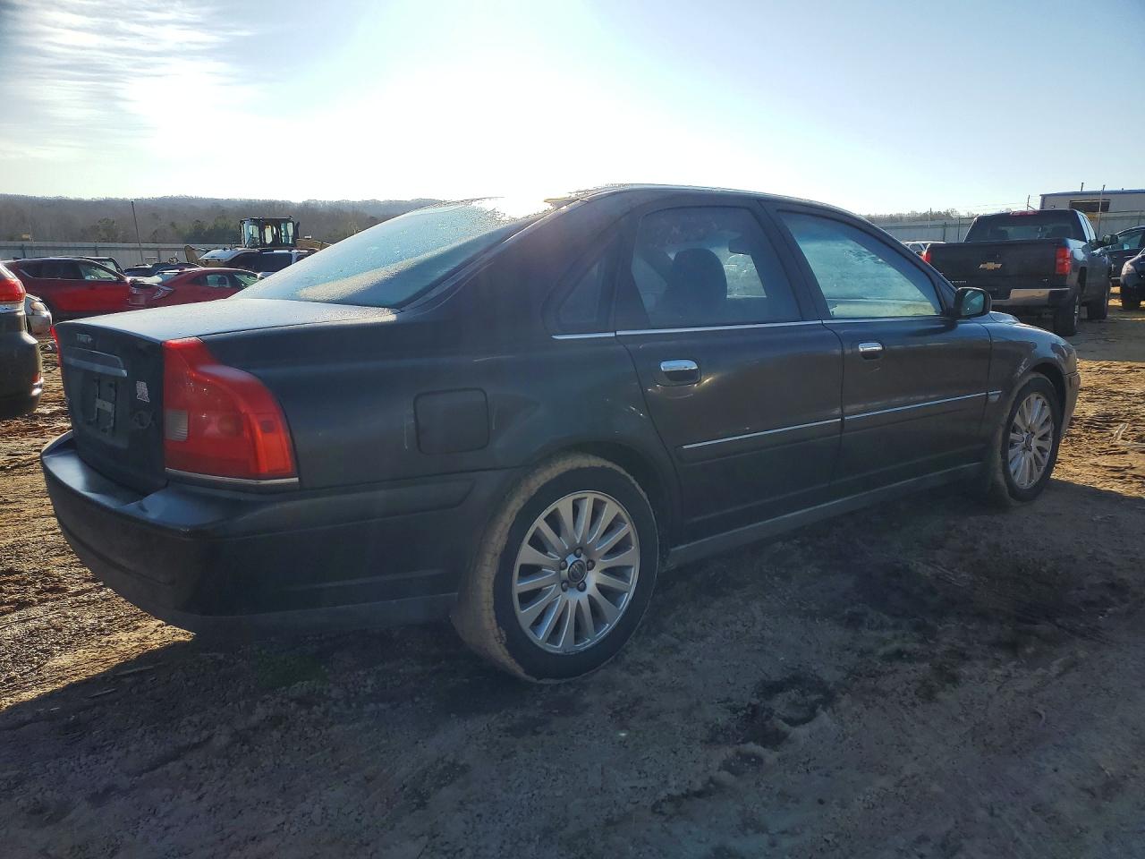 2006 Volvo S80 2.5t Black vin: YV1TS592561445856