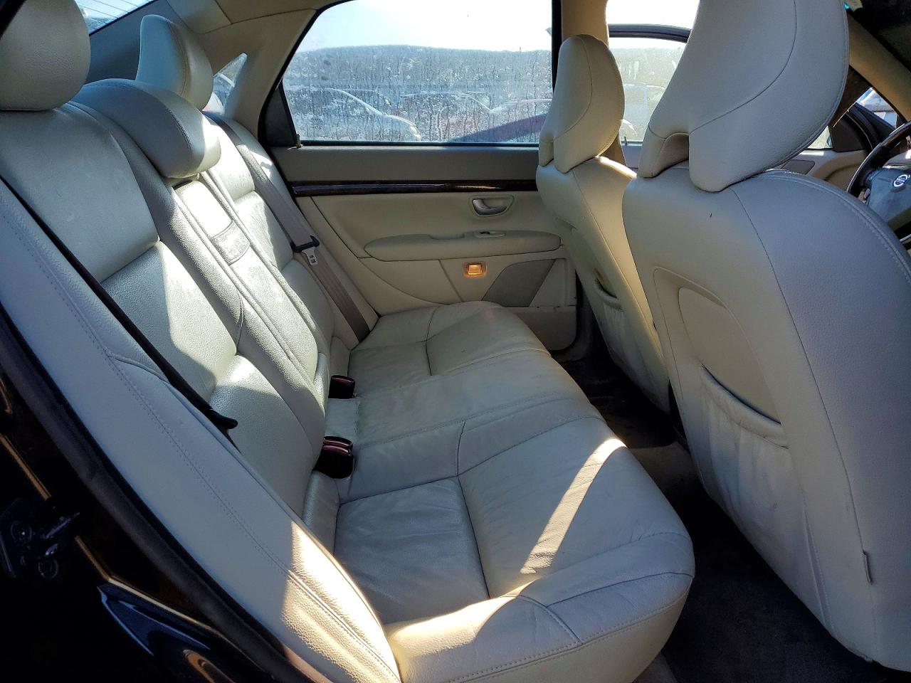 2006 Volvo S80 2.5t Black vin: YV1TS592561445856